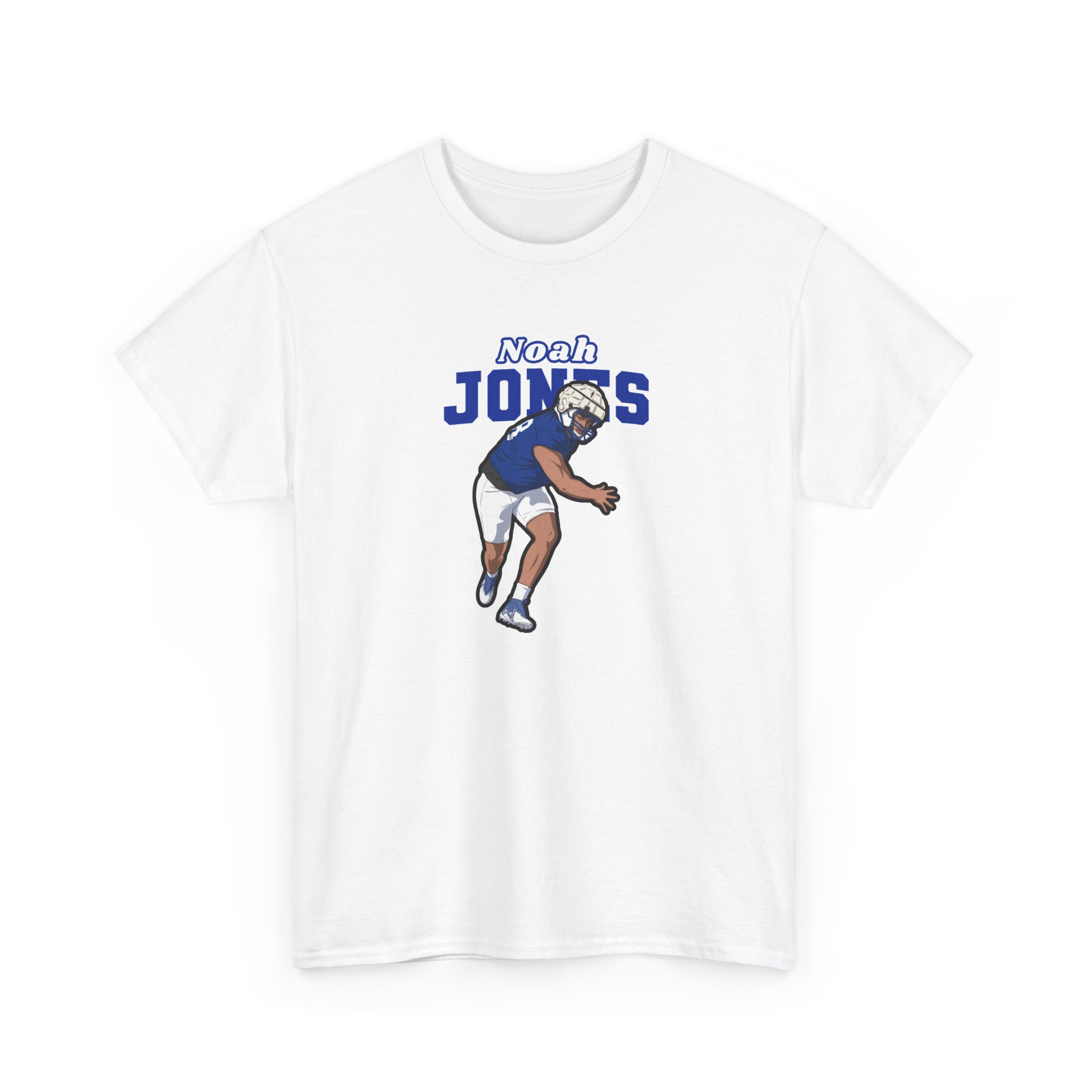 Tee — character_name_arch in White