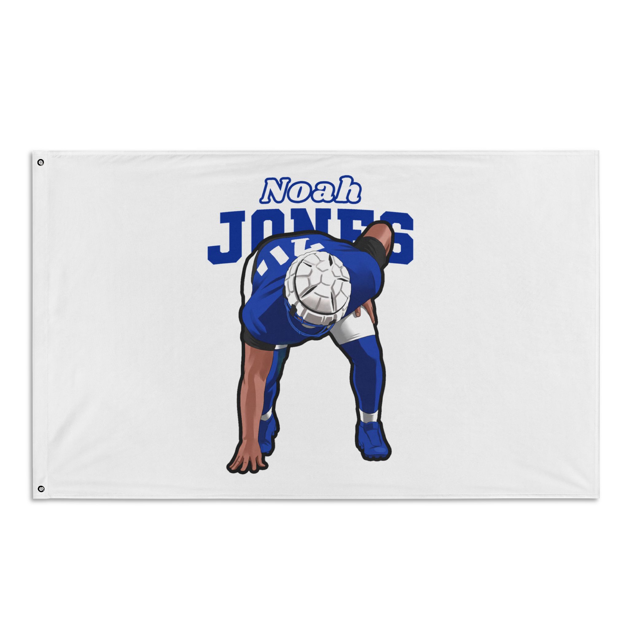 Flag (35 × 56 in) — character_name_arch in Classic