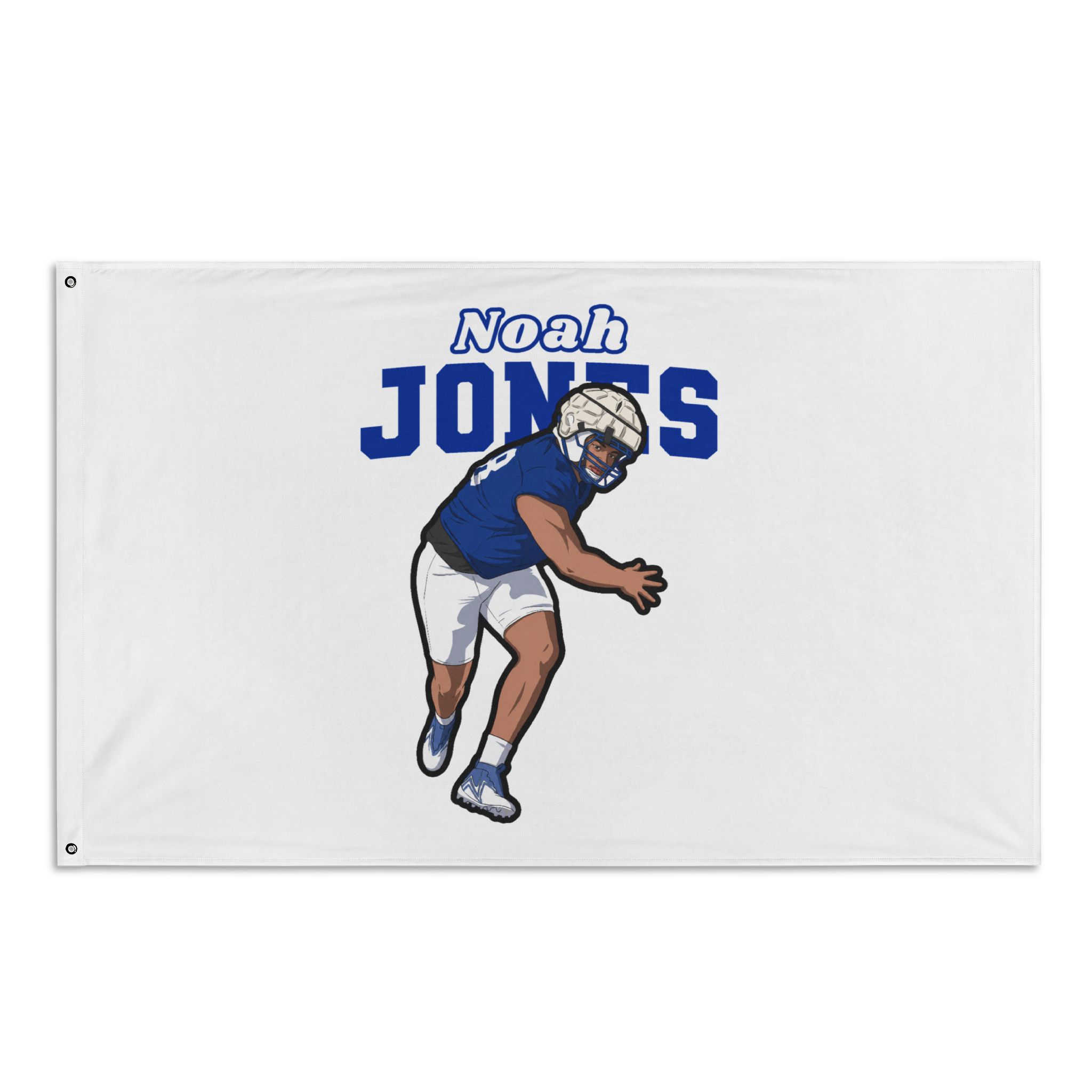 Flag (35 × 56 in) — character_name_arch in Classic