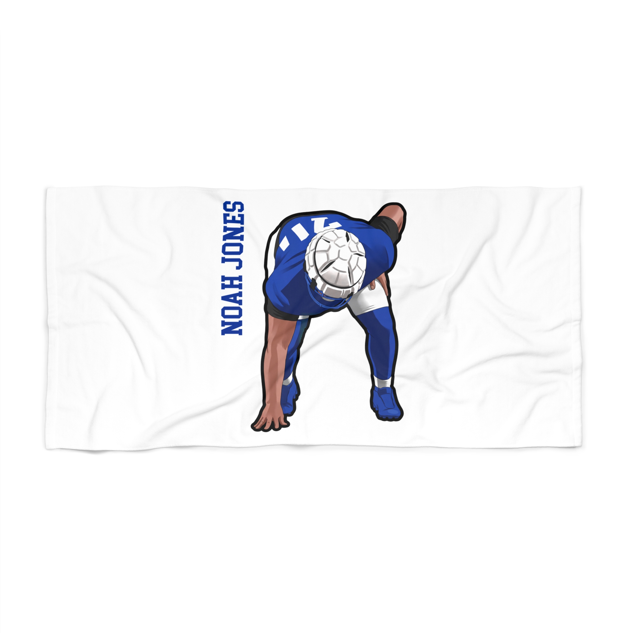 Beach Towel — character_name_vertical in Classic