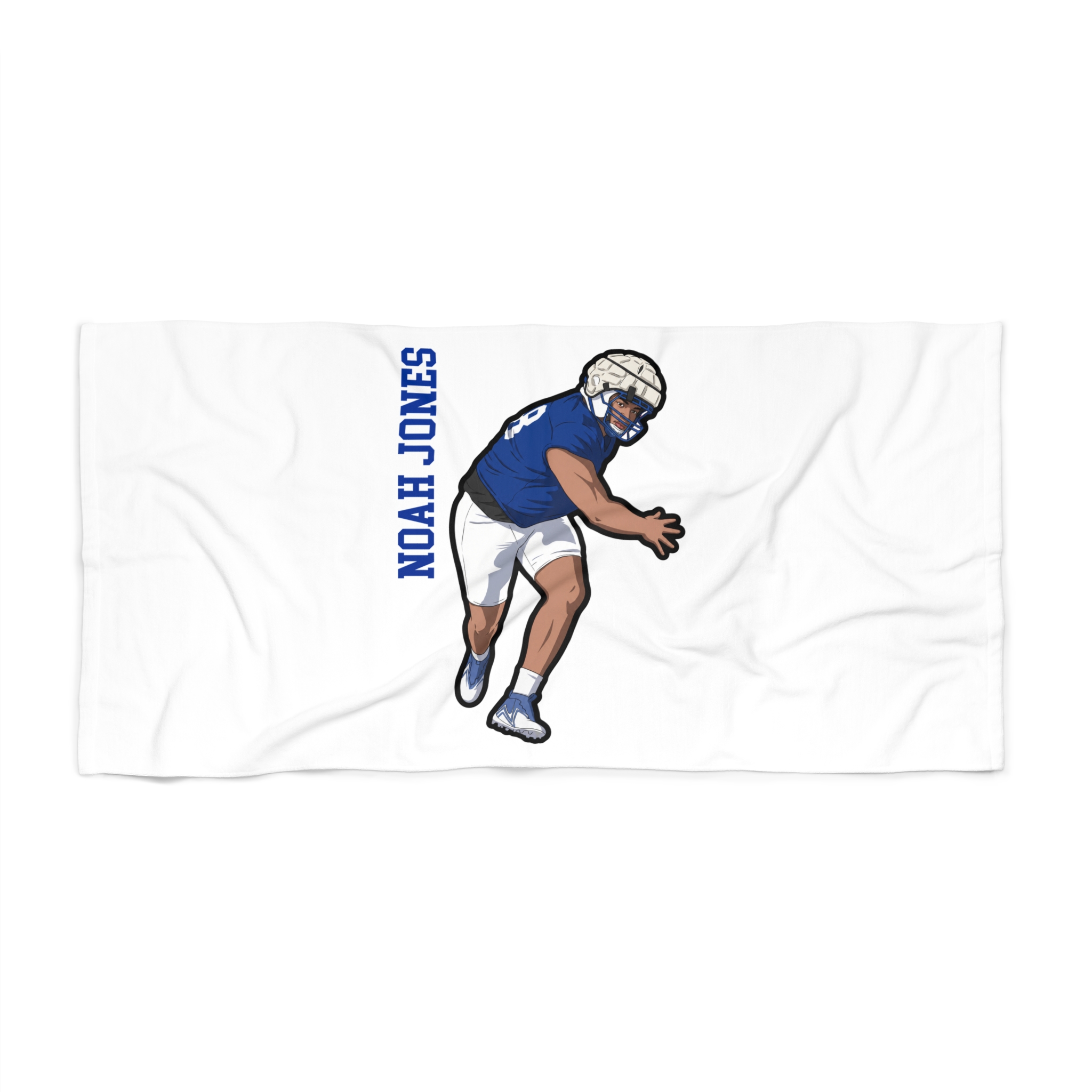 Beach Towel — character_name_vertical in Classic