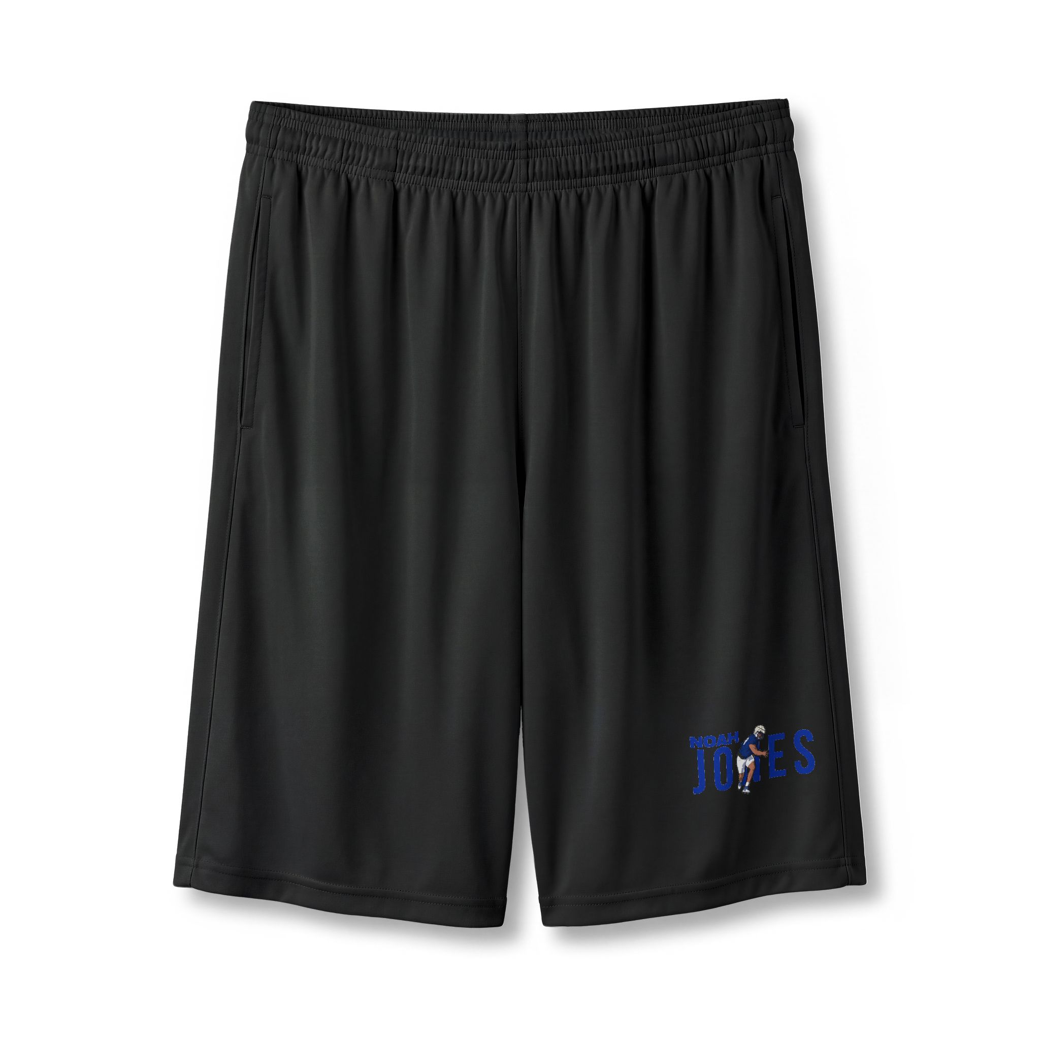 Shorts — character_player_name in Black