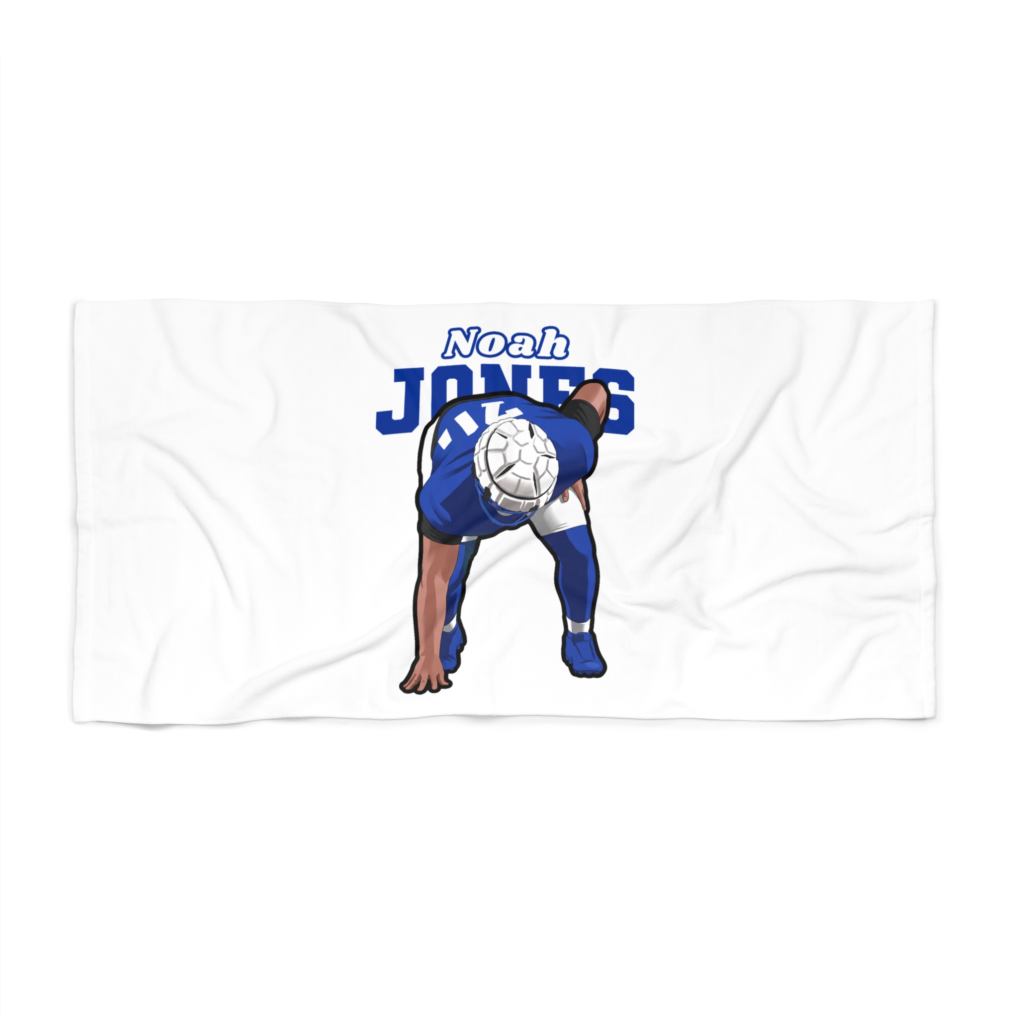 Beach Towel — character_name_arch in Classic
