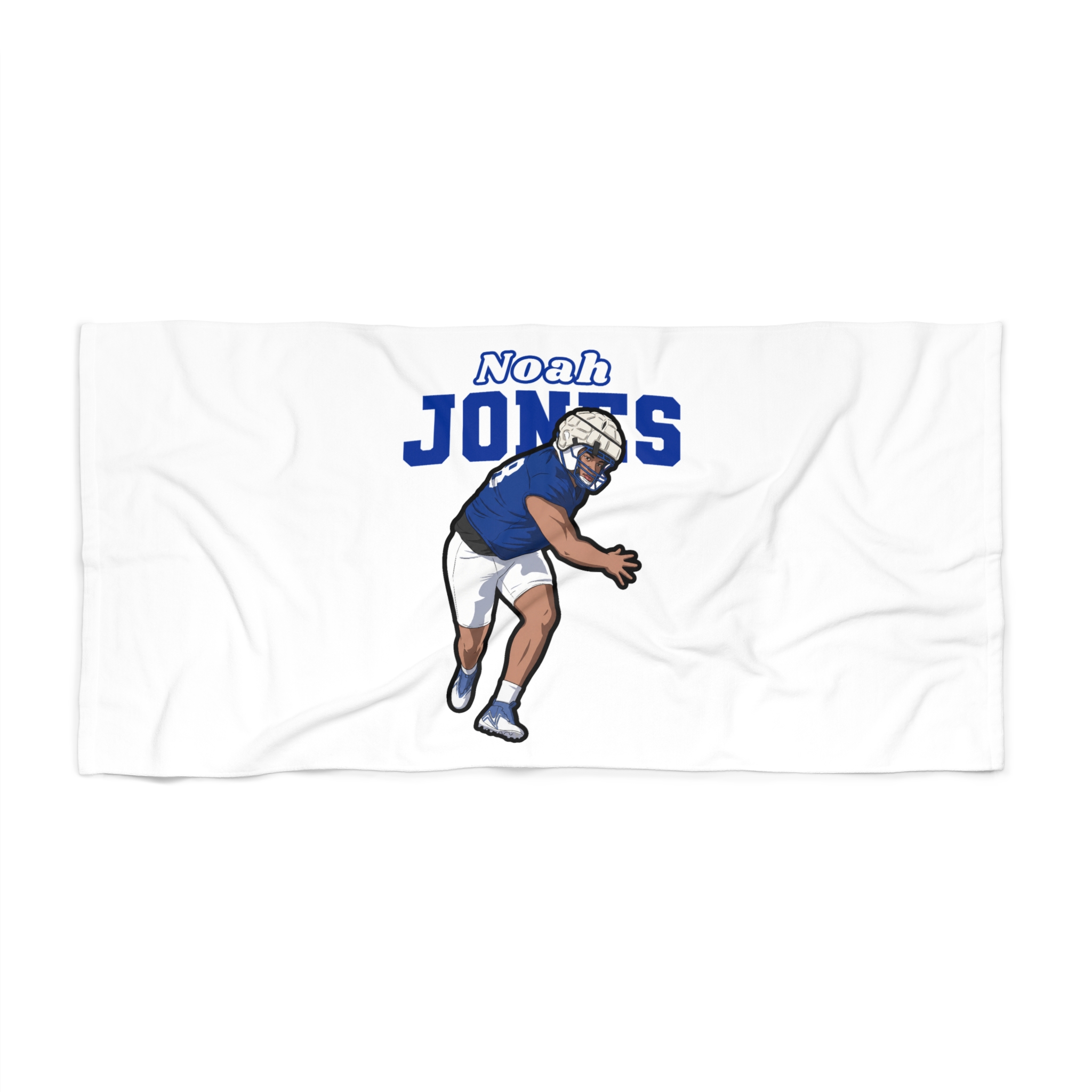 Beach Towel — character_name_arch in Classic