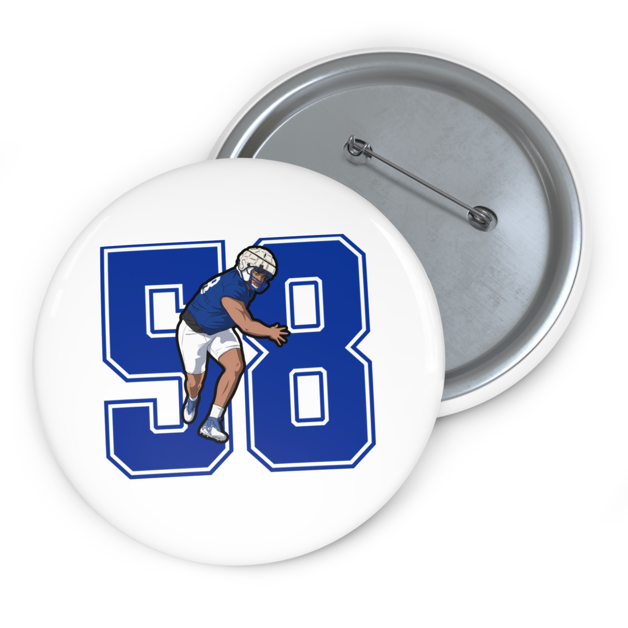 Game Day Pin