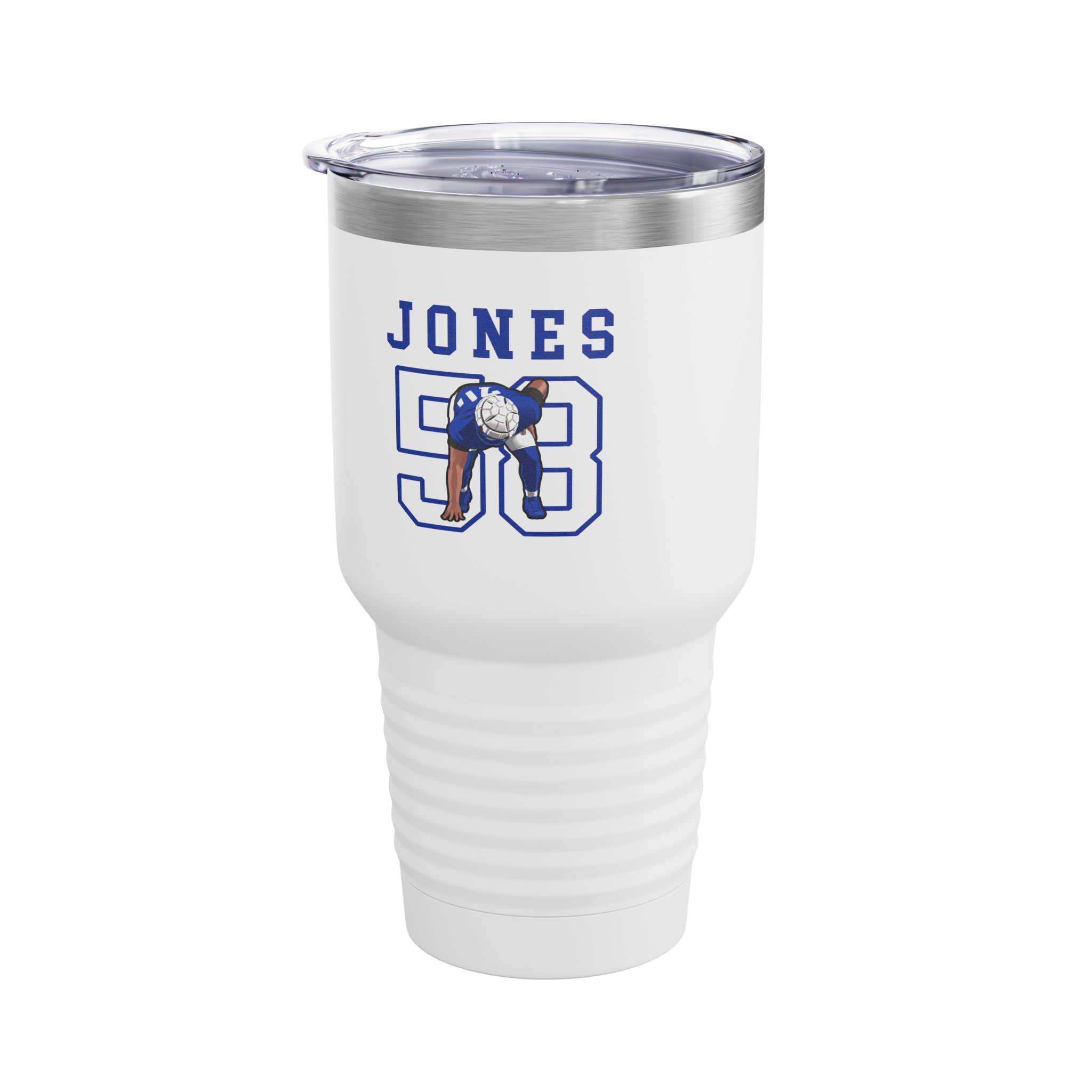 30oz Tumbler — character_shirsey in White