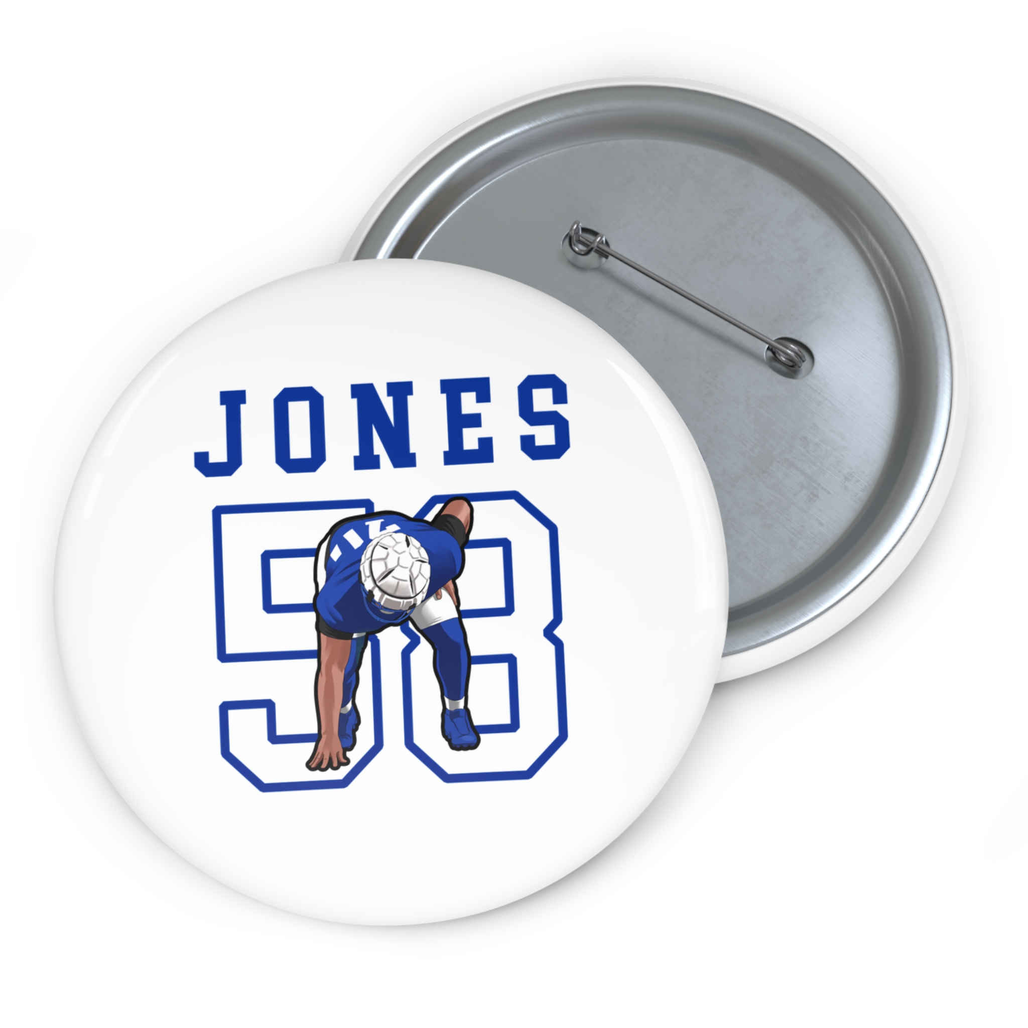 Game Day Pin — character_shirsey in Classic