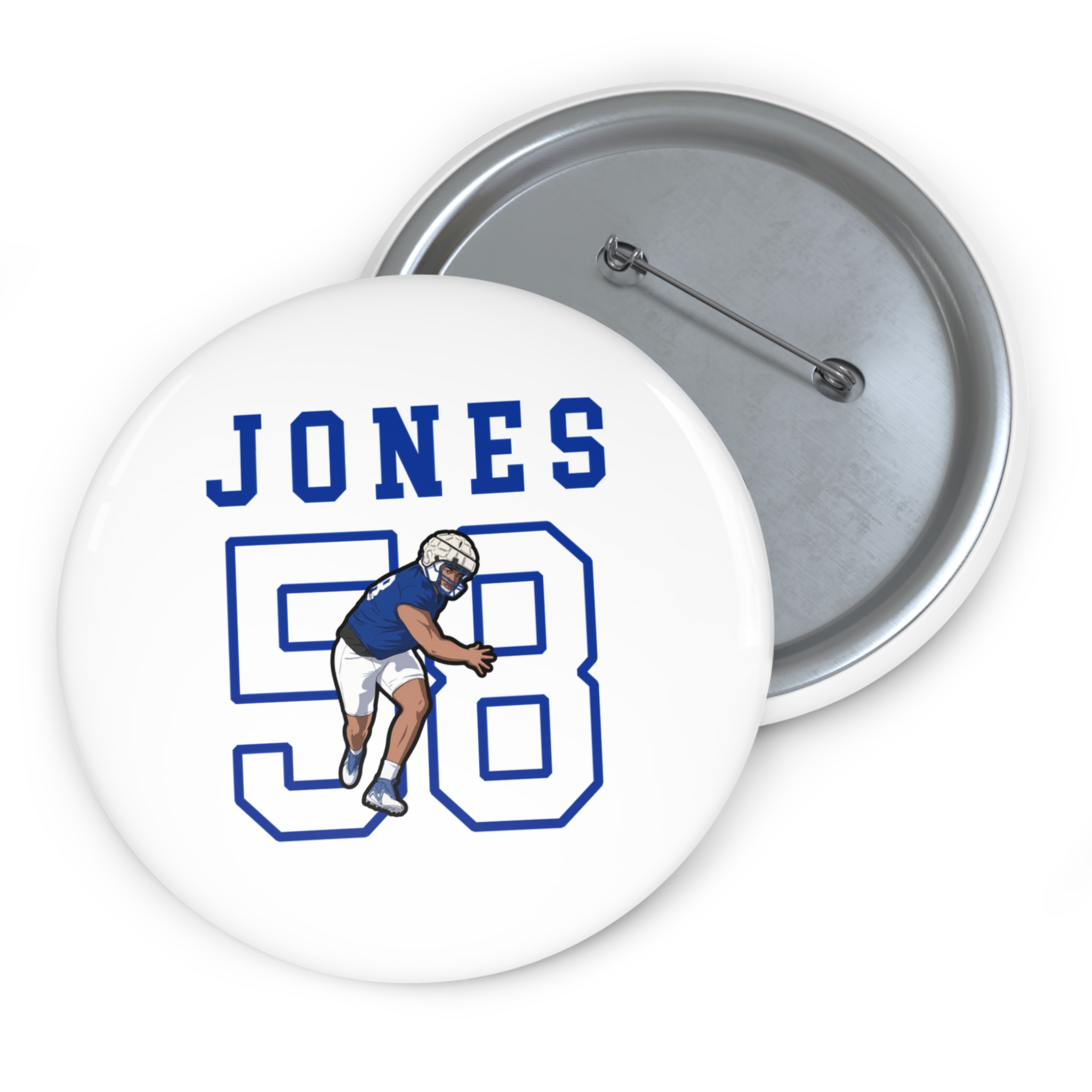 Game Day Pin — character_shirsey in Classic