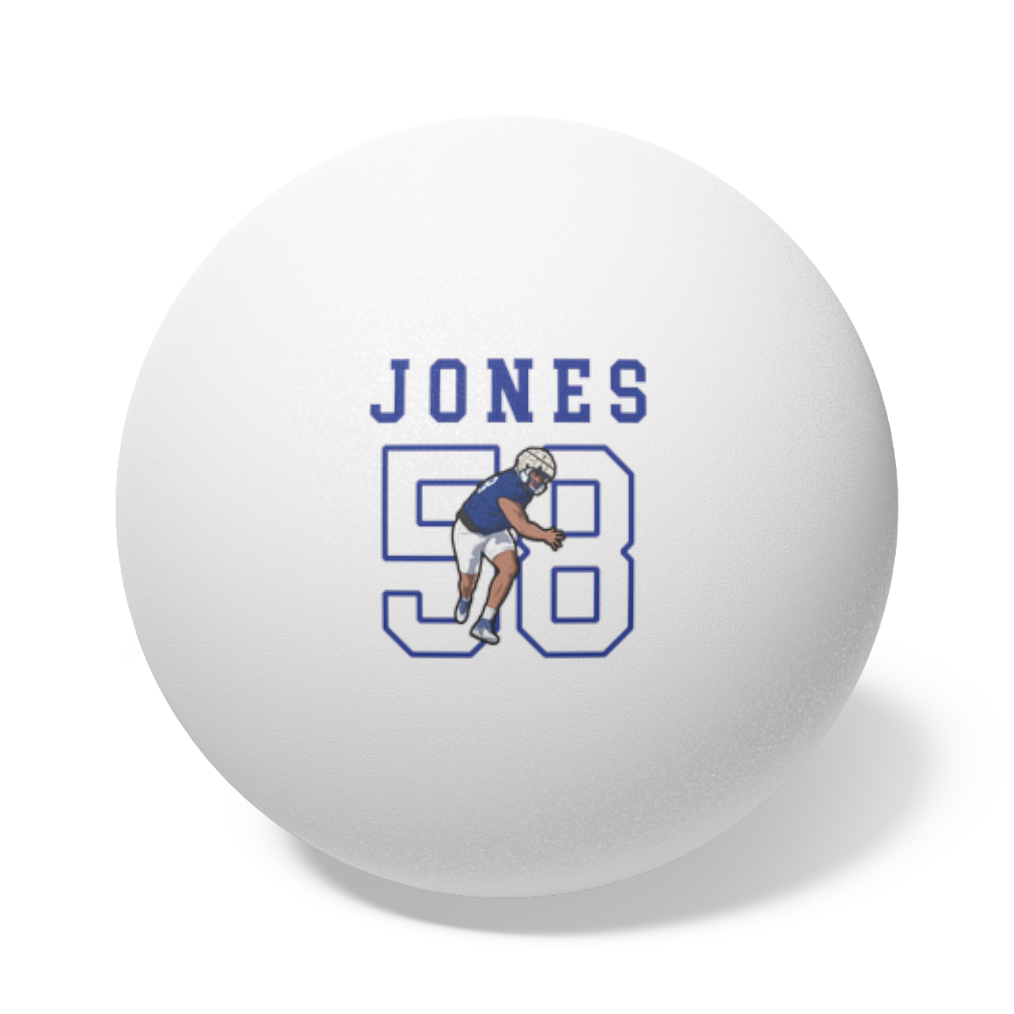 Ping Pong Balls, 6 pcs — character_shirsey in White