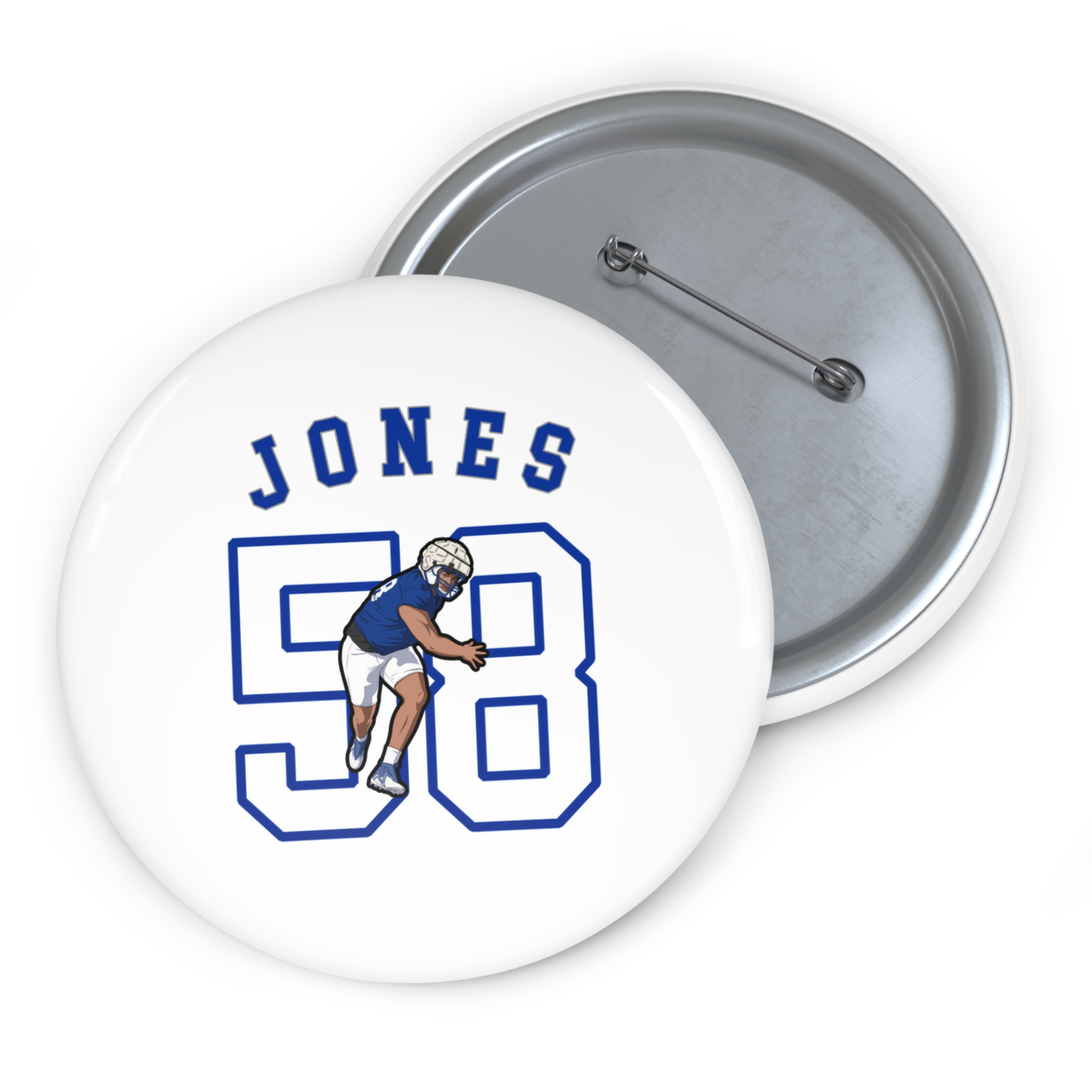 Game Day Pin