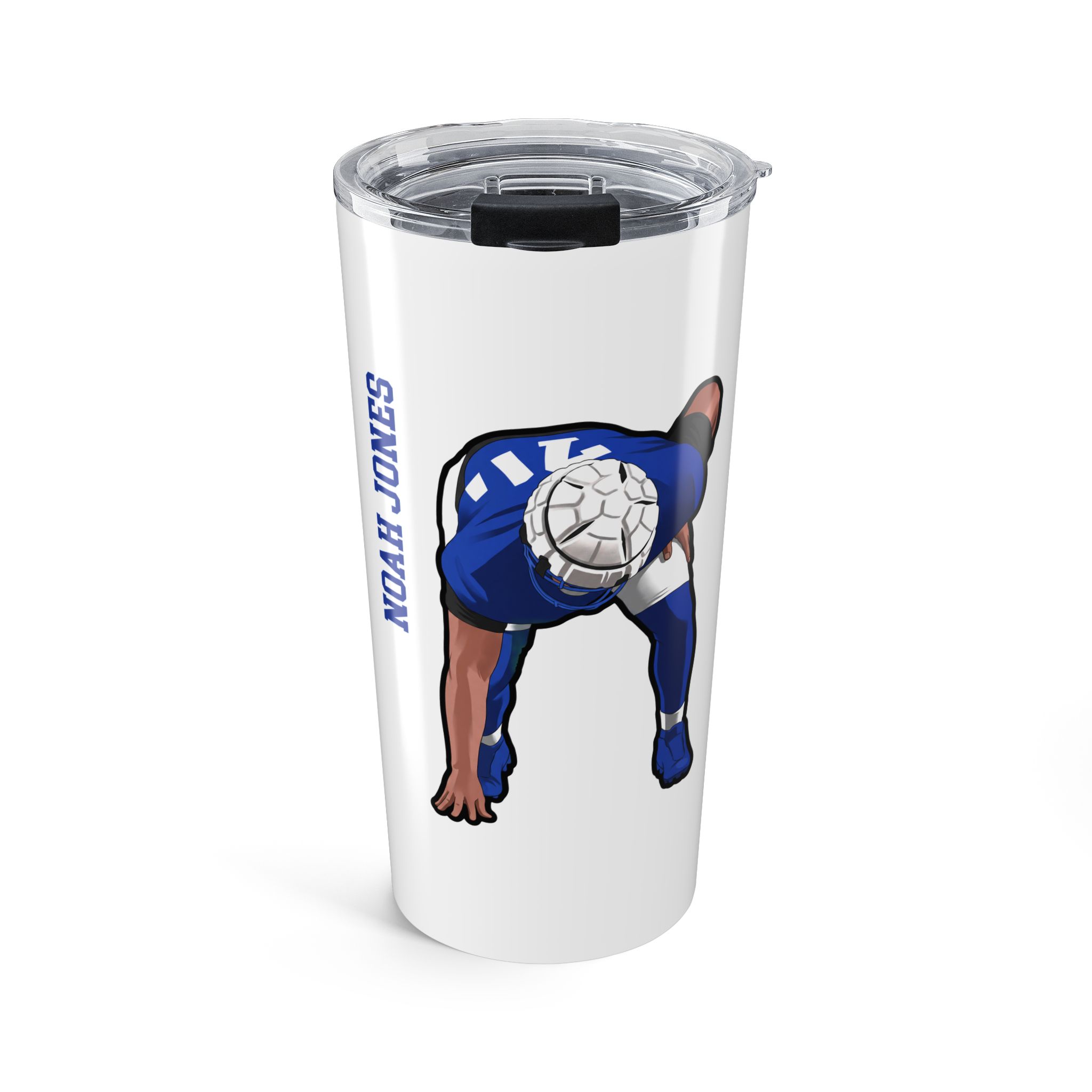 20oz Tumbler — character_name_vertical in Classic