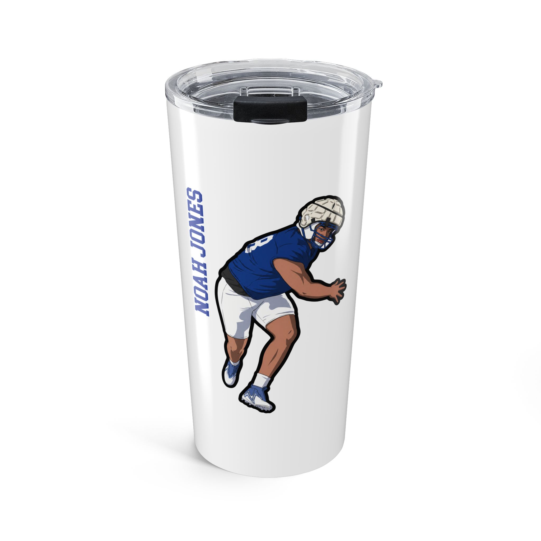 20oz Tumbler — character_name_vertical in Classic
