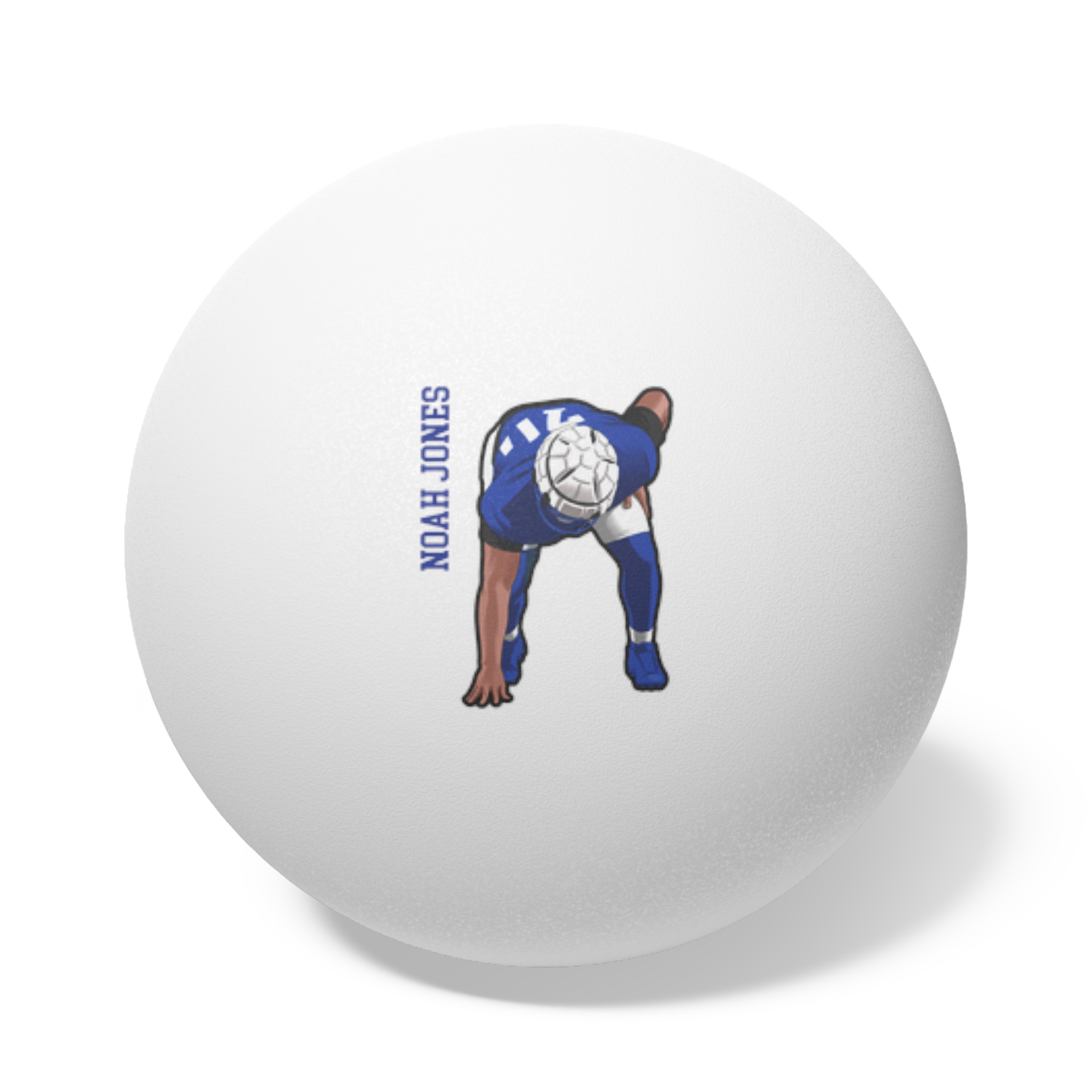 Ping Pong Balls, 6 pcs — character_name_vertical in White