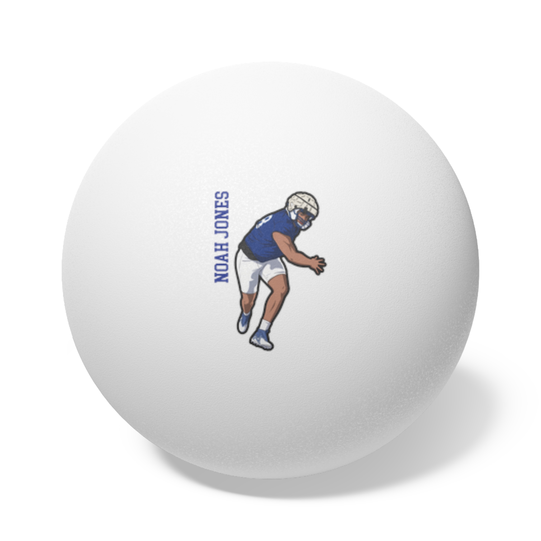 Ping Pong Balls, 6 pcs — character_name_vertical in White