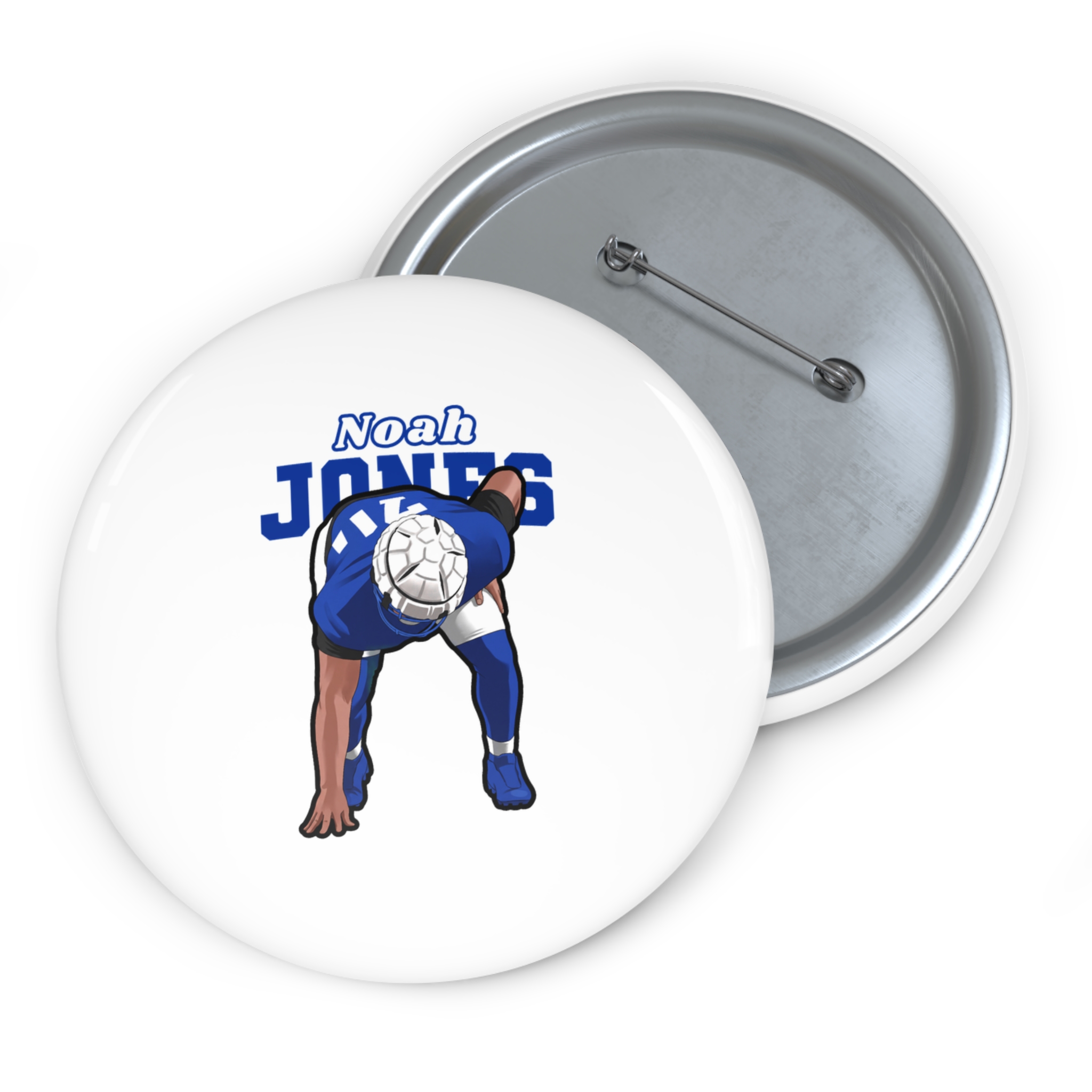 Game Day Pin — character_name_arch in Classic