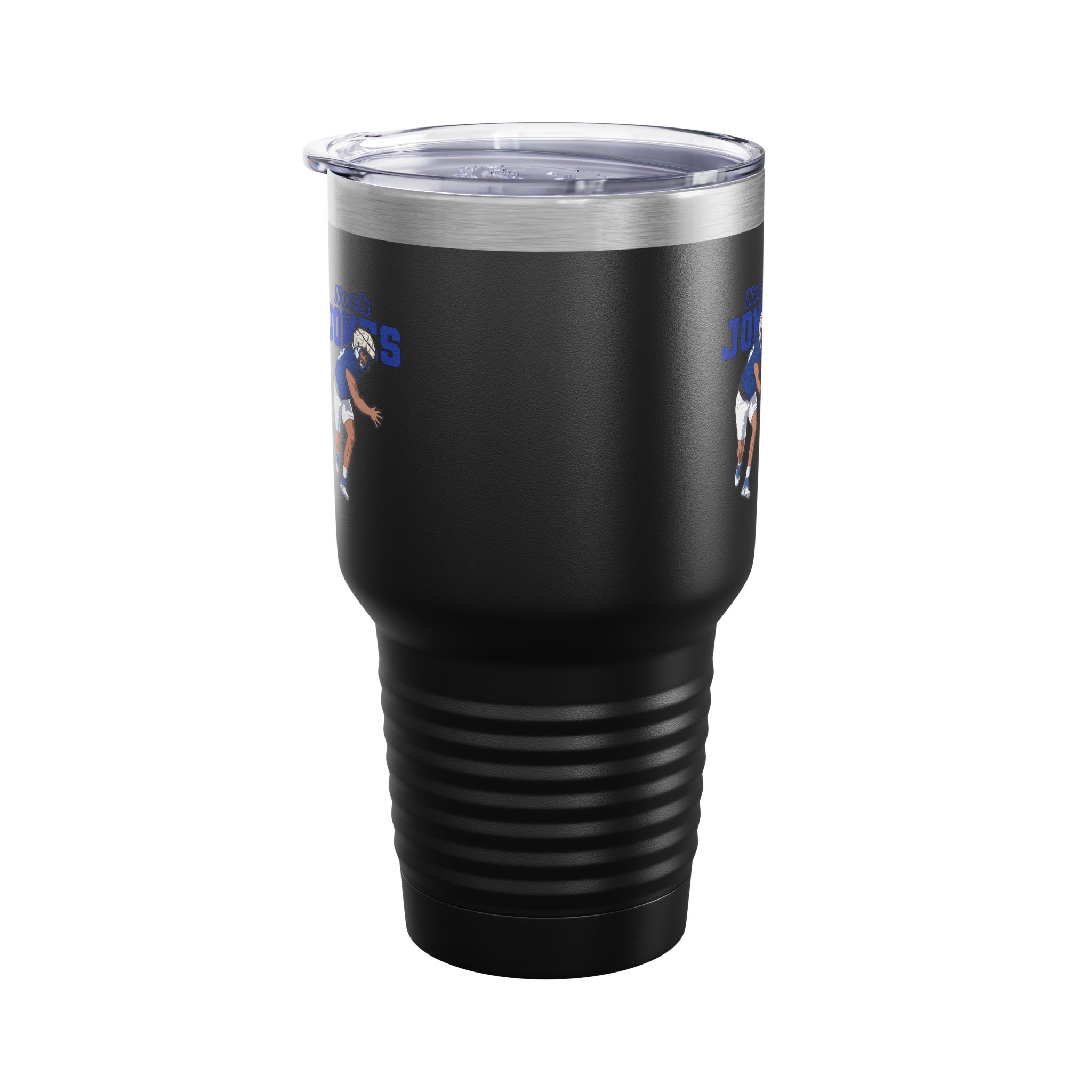30oz Tumbler — character_name_arch in Black
