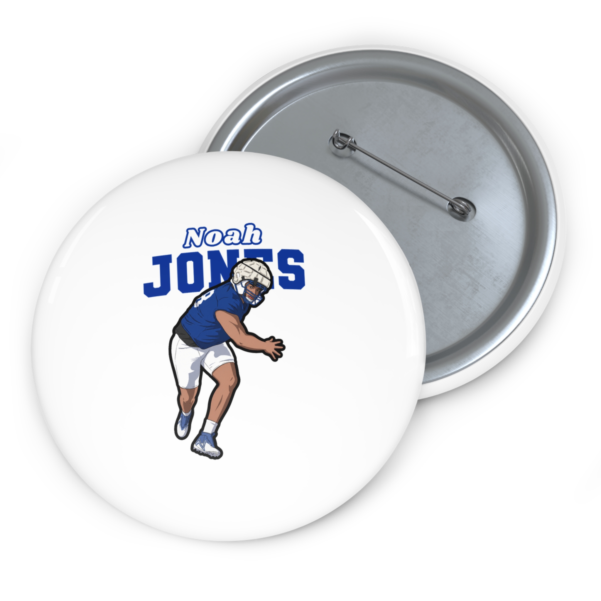 Game Day Pin — character_name_arch in Classic
