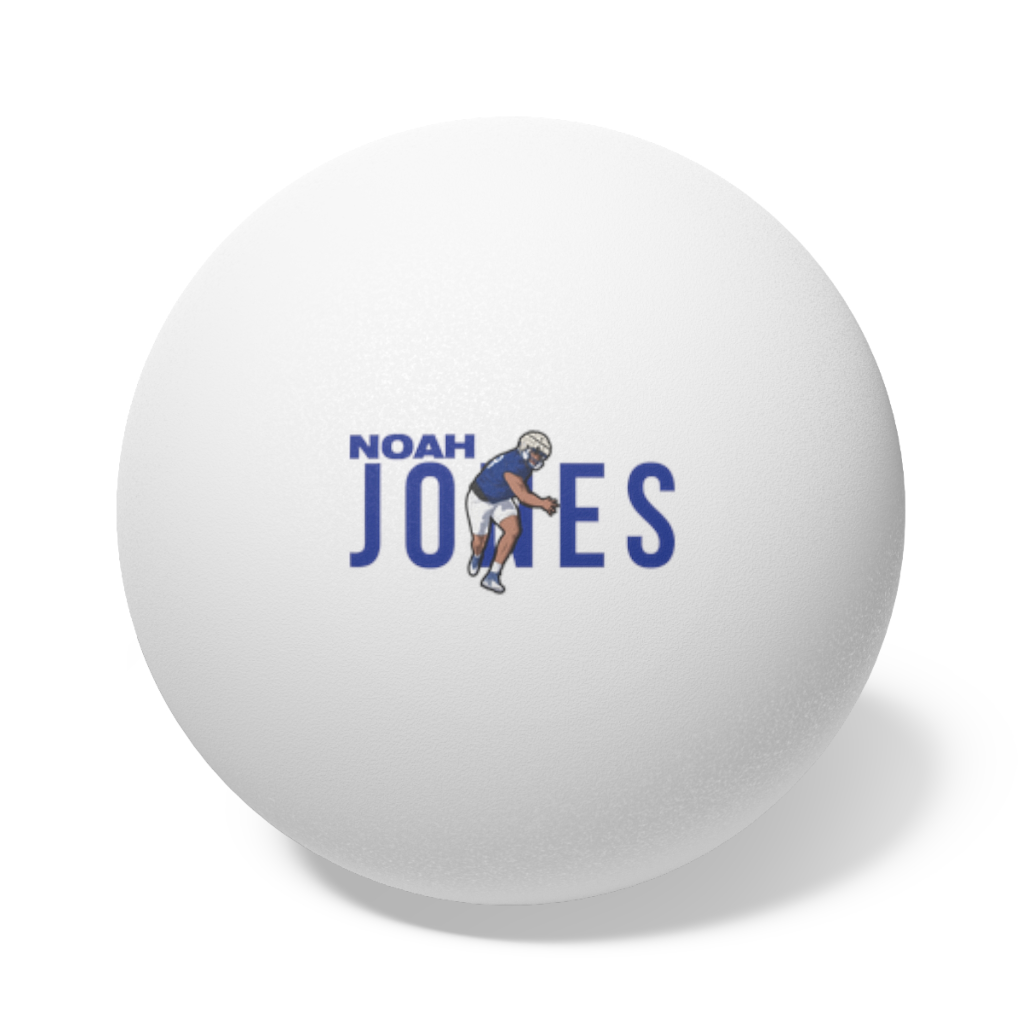 Ping Pong Balls, 6 pcs — character_player_name in White