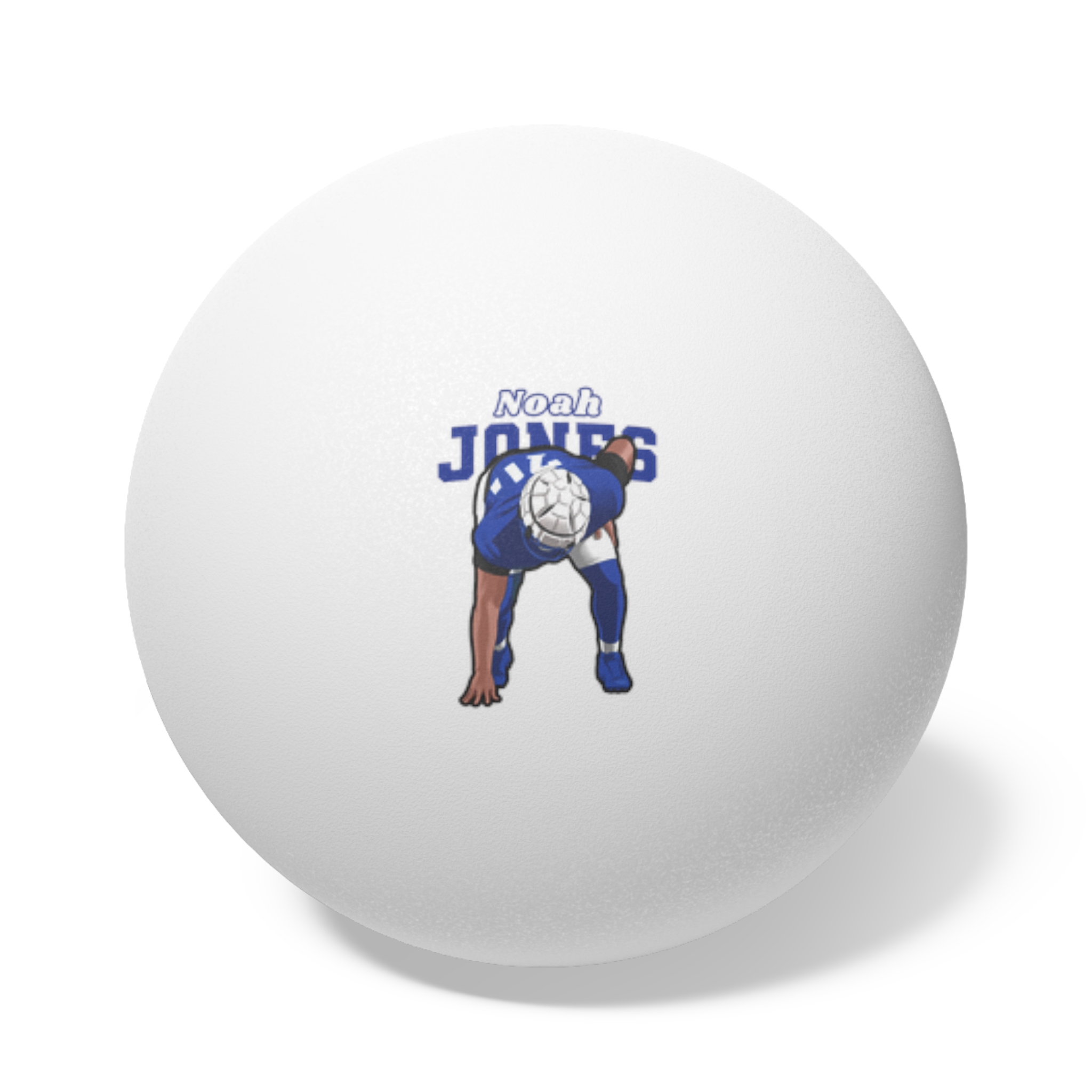 Ping Pong Balls, 6 pcs — character_name_arch in White