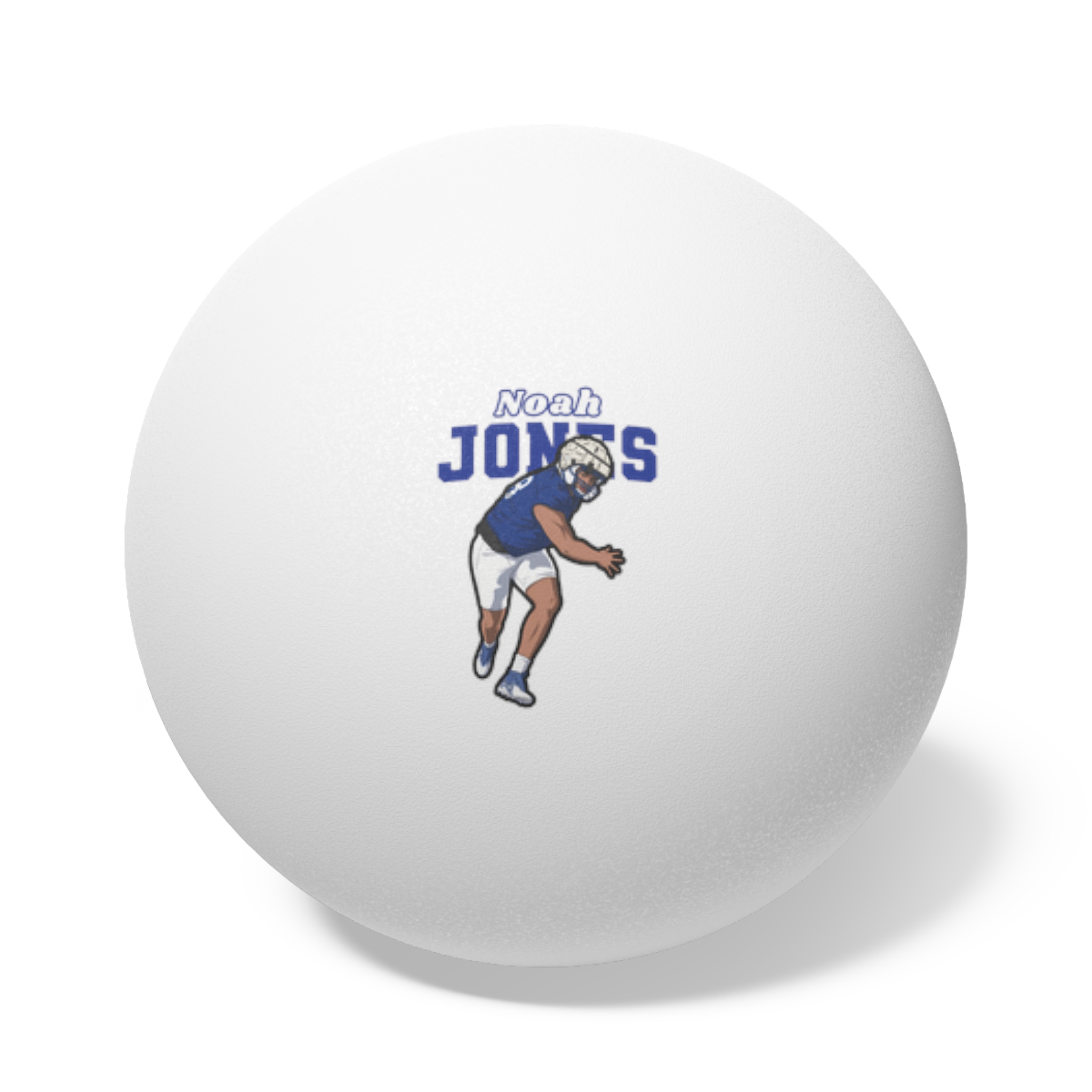 Ping Pong Balls, 6 pcs — character_name_arch in White