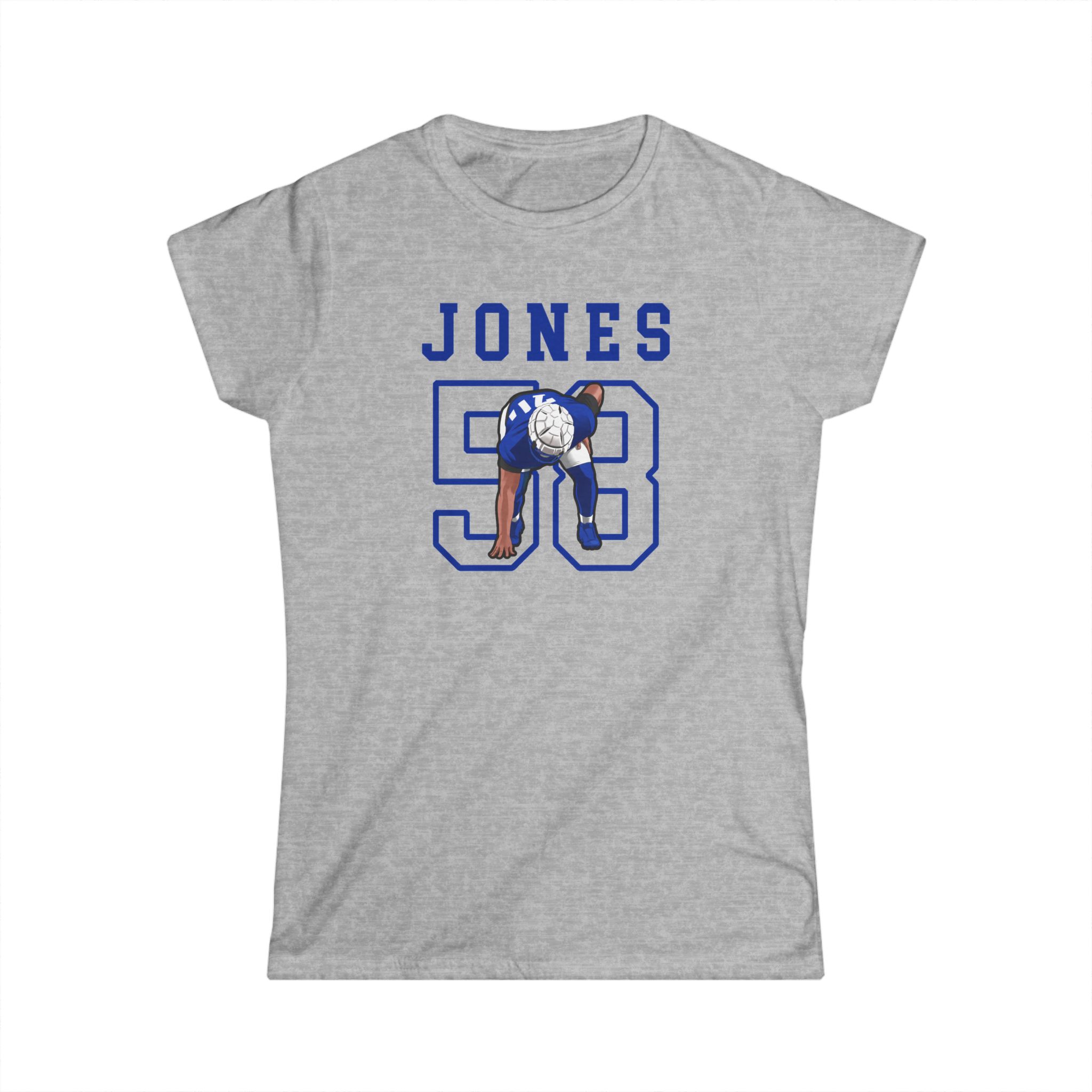 Women's Softstyle Tee — character_shirsey in Grey