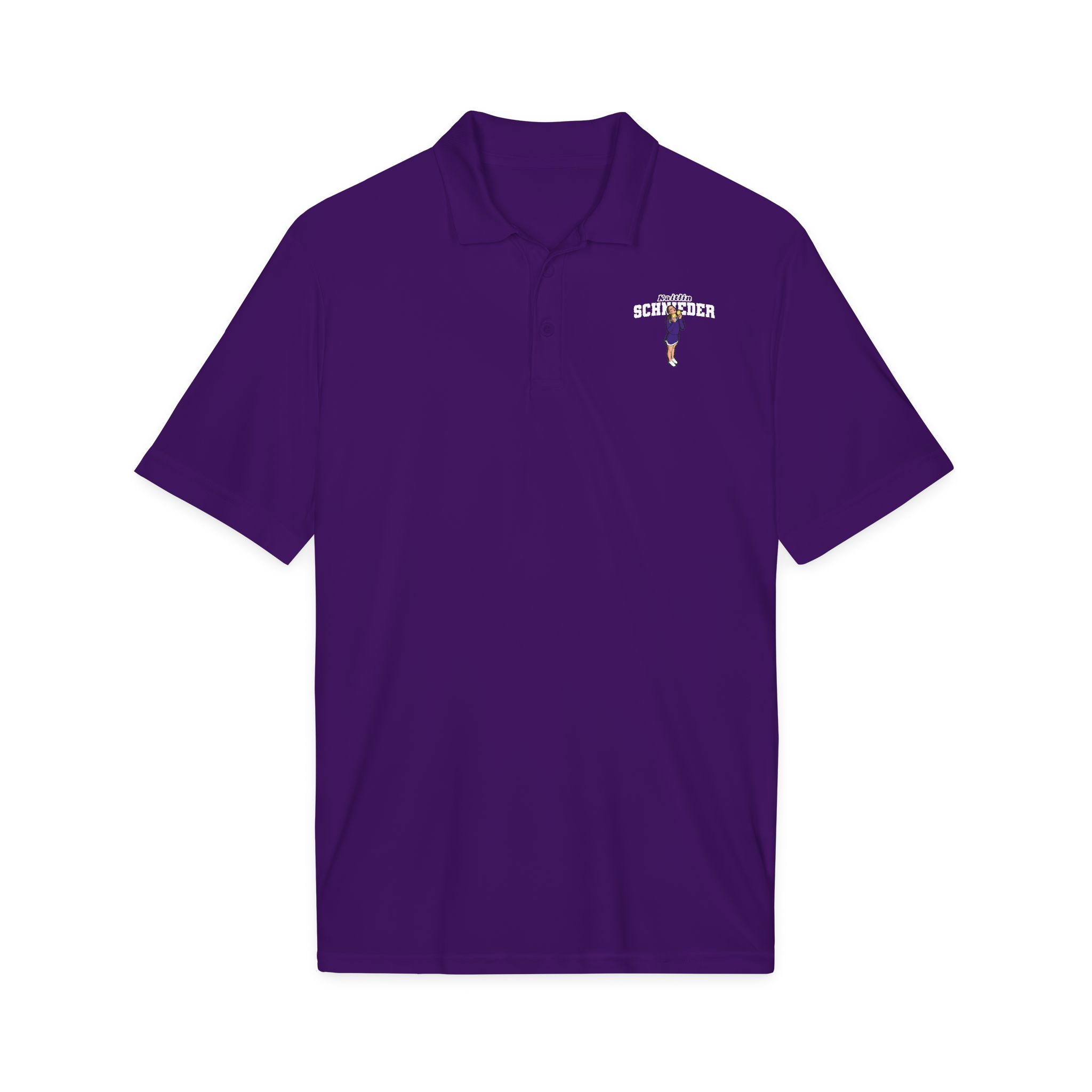 Polo — character_name_arch in Purple