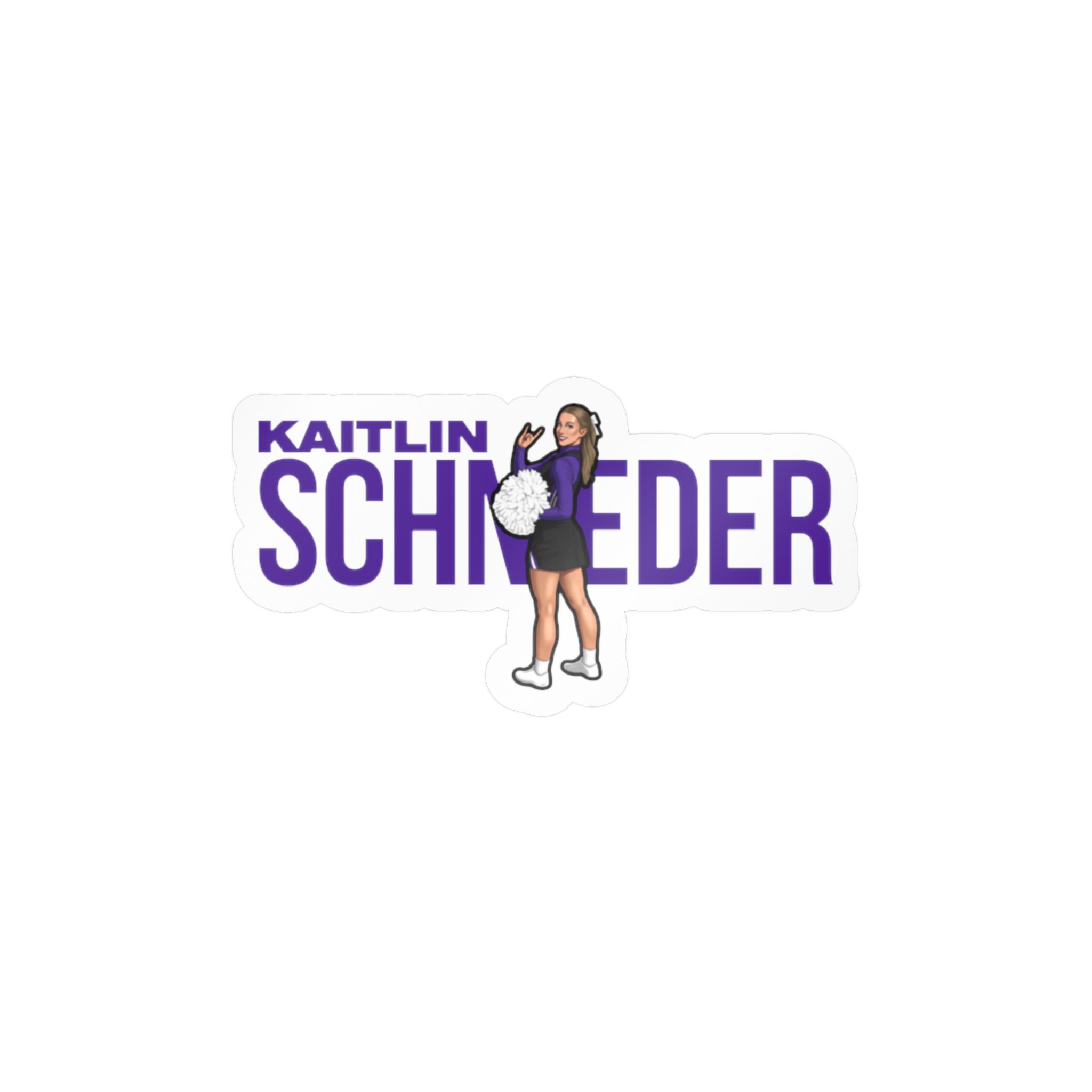 Vinyl Sticker — character_player_name in Classic
