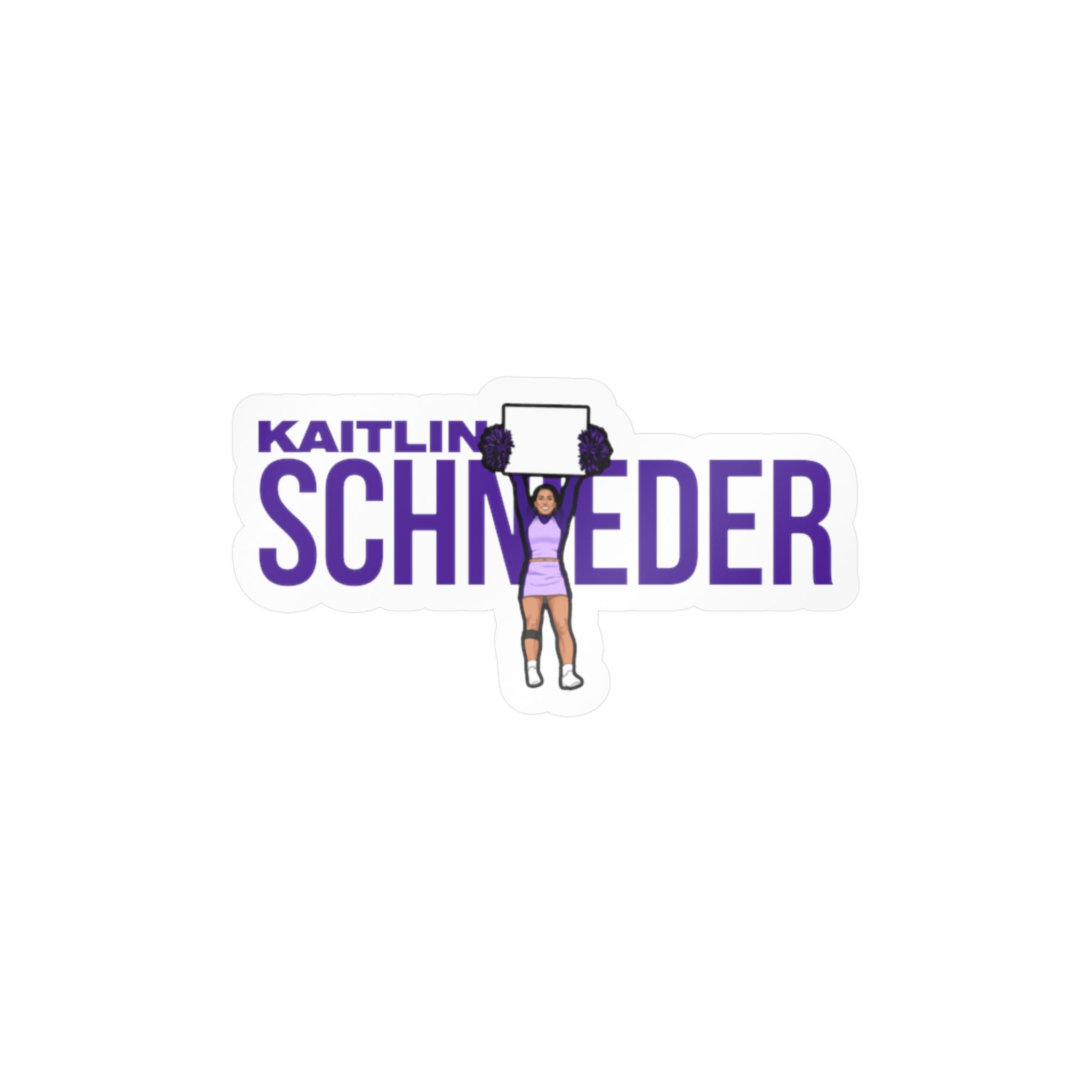 Vinyl Sticker — character_player_name in Classic
