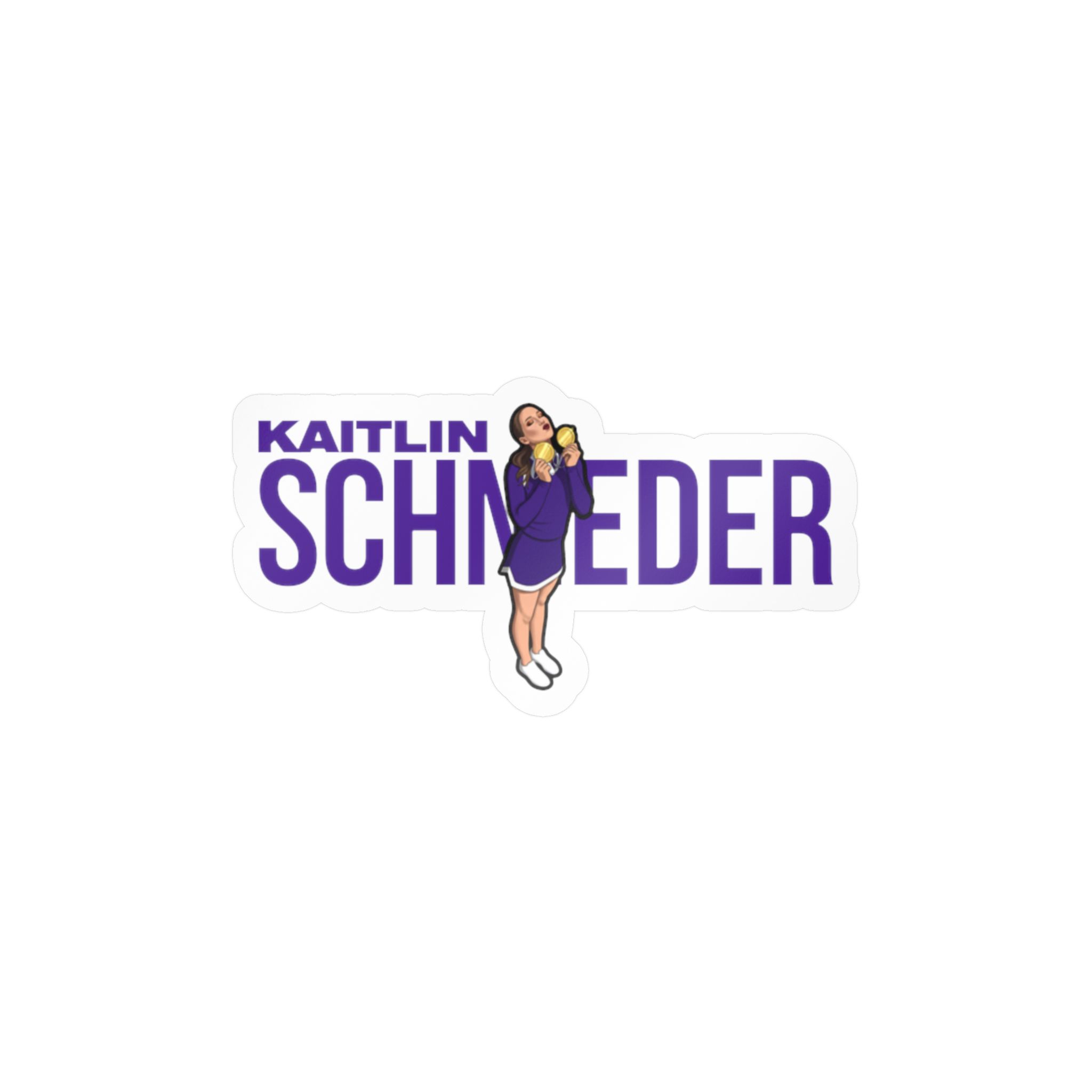 Vinyl Sticker — character_player_name in Classic