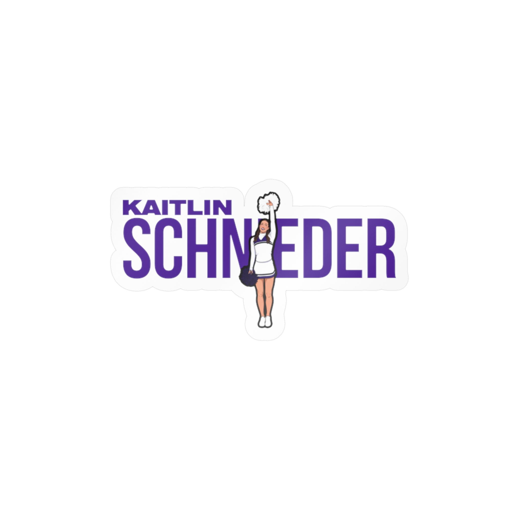 Vinyl Sticker — character_player_name in Classic