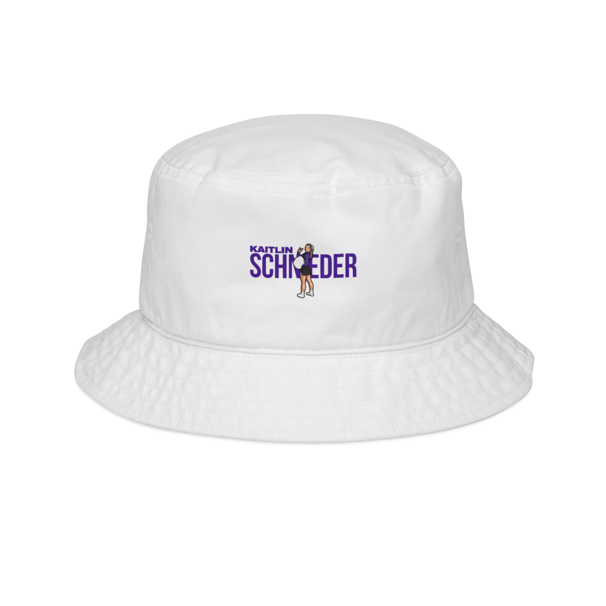 Bucket Hat — character_player_name in White