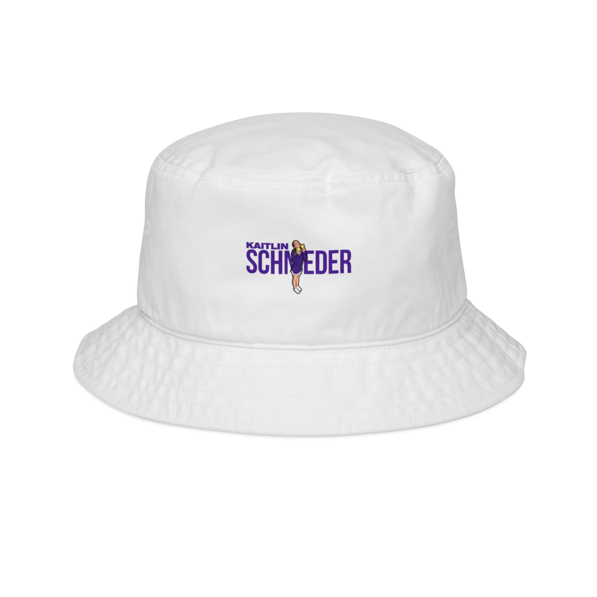 Bucket Hat — character_player_name in White