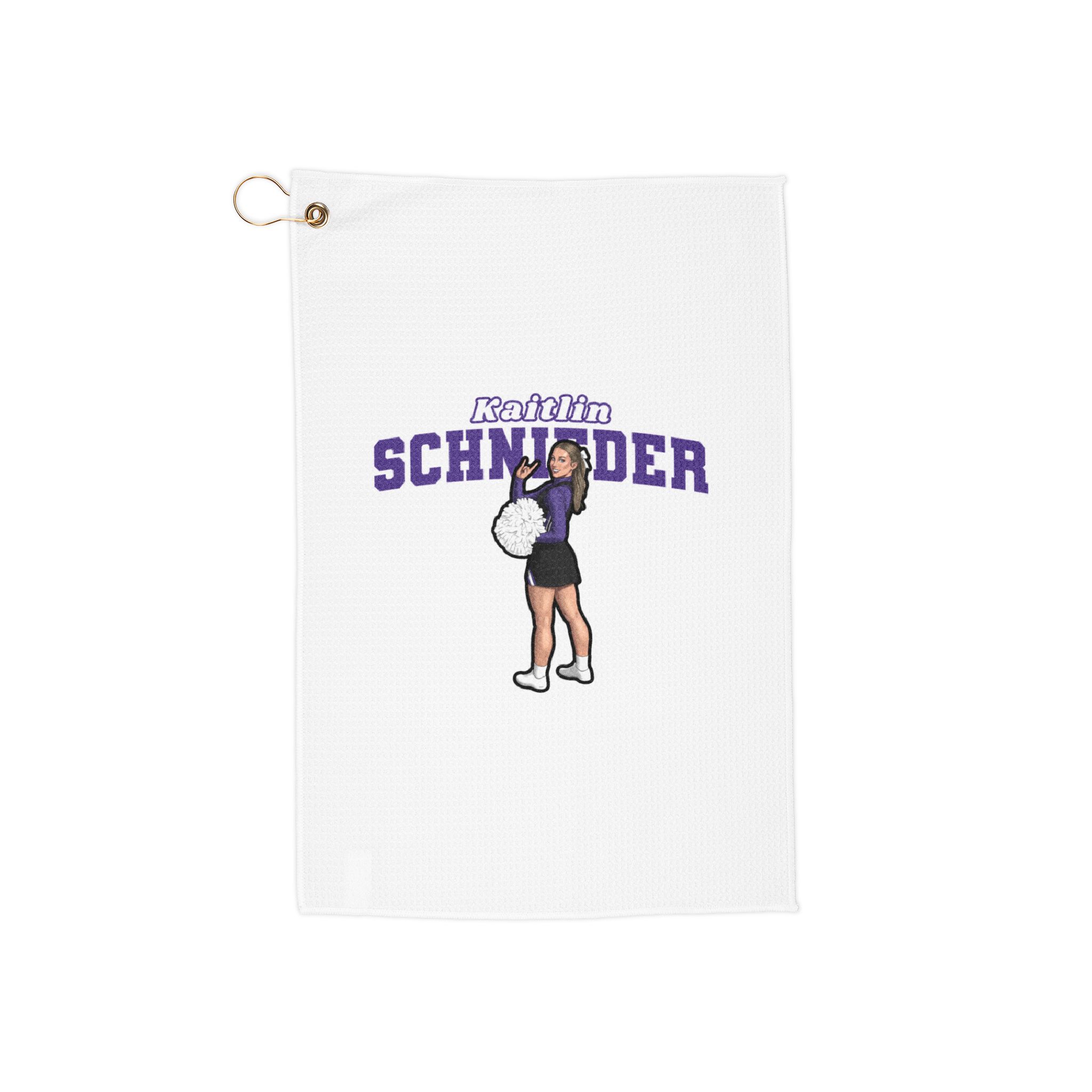 Golf Towel — character_name_arch in Classic