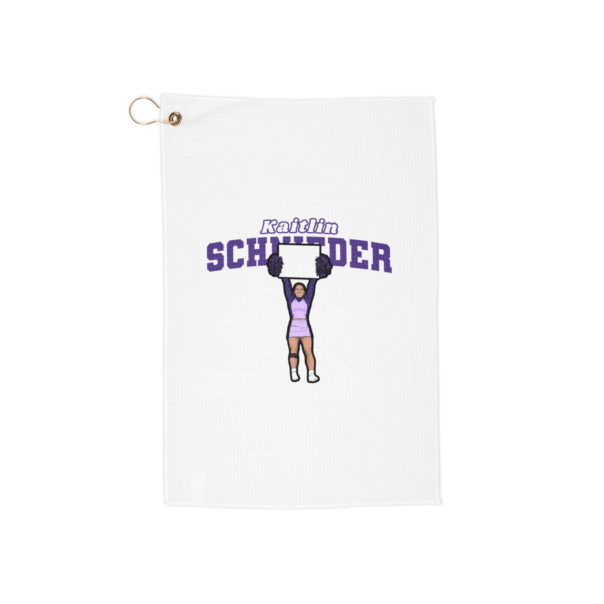Golf Towel — character_name_arch in Classic