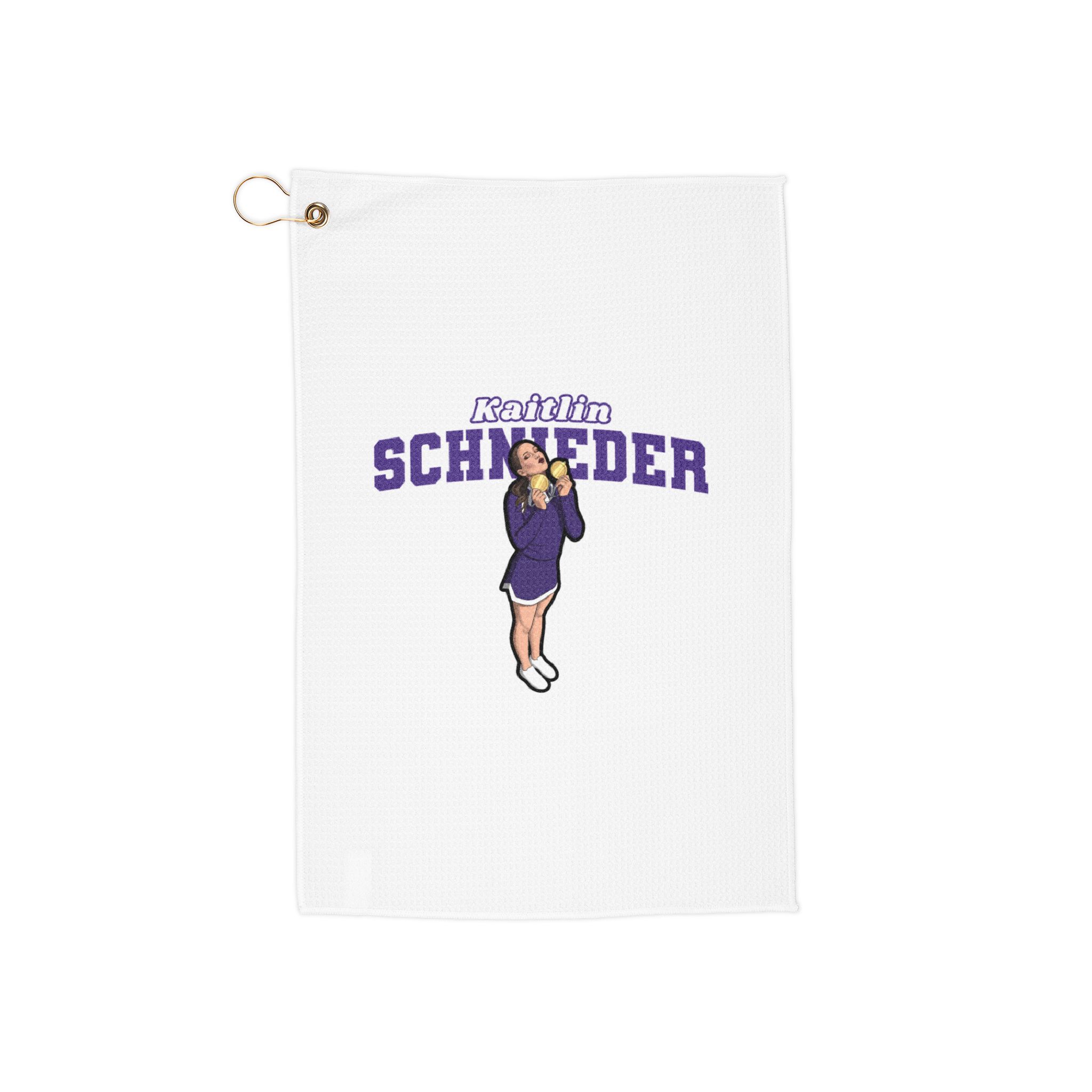 Golf Towel — character_name_arch in Classic