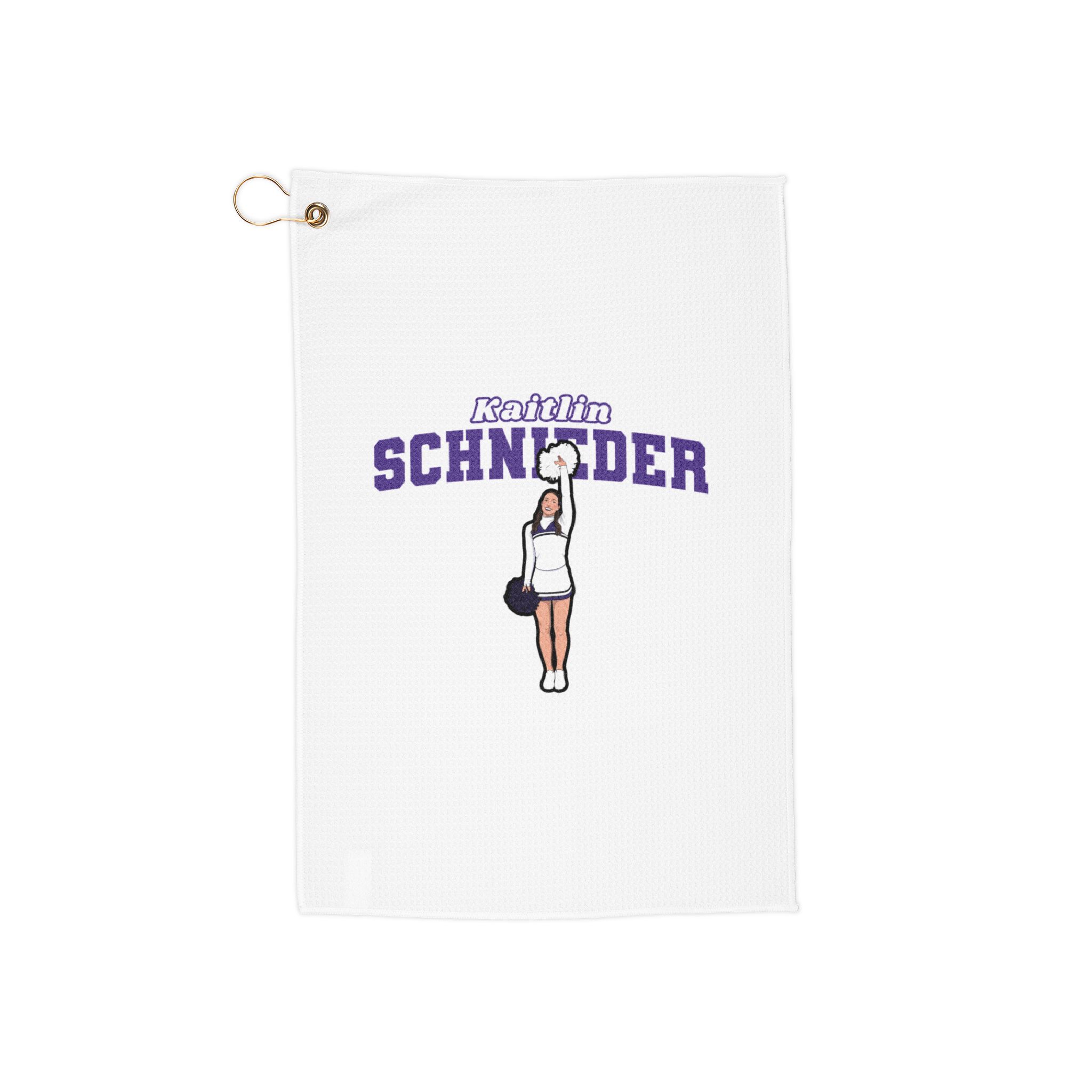 Golf Towel — character_name_arch in Classic