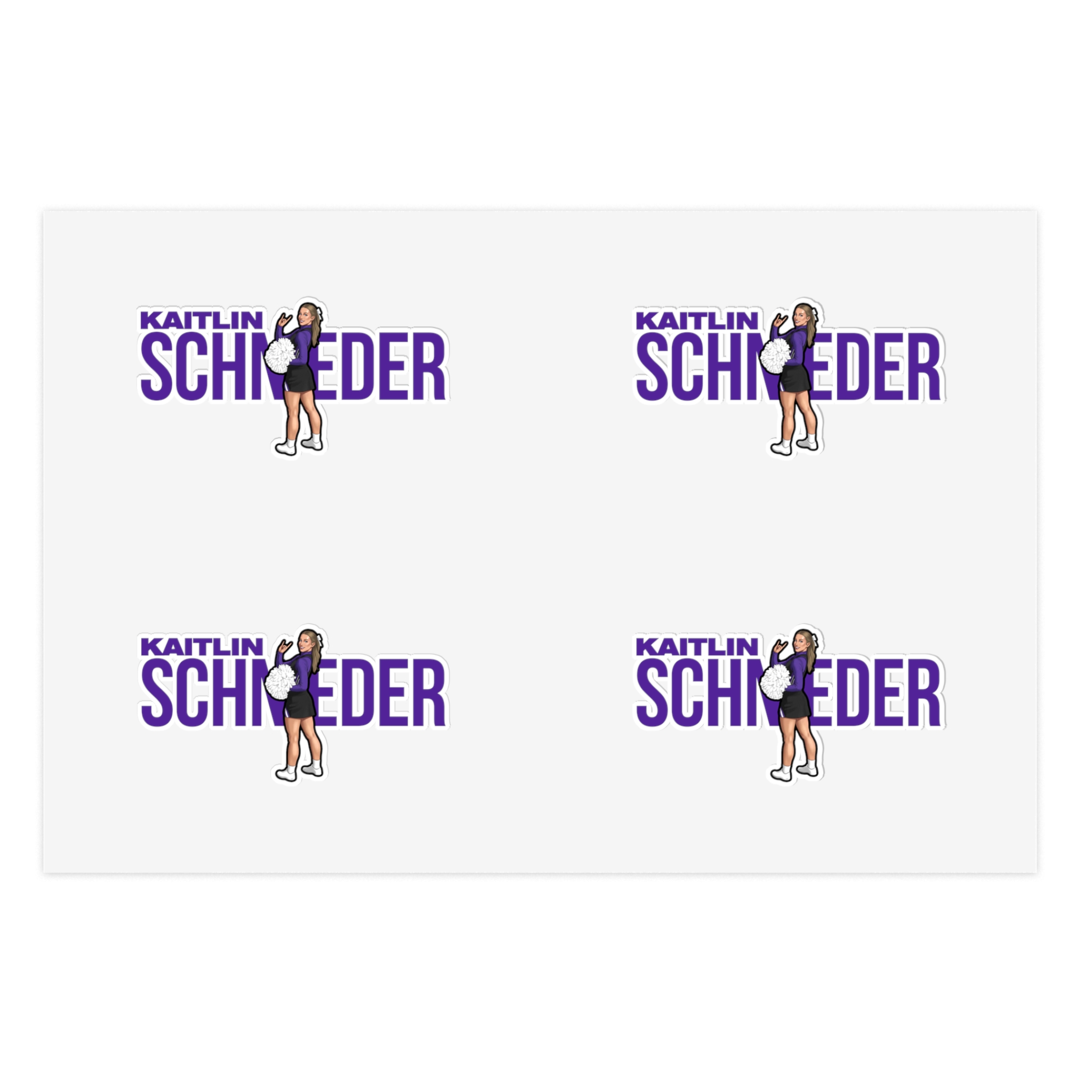 Sticker Sheet — character_player_name in Classic