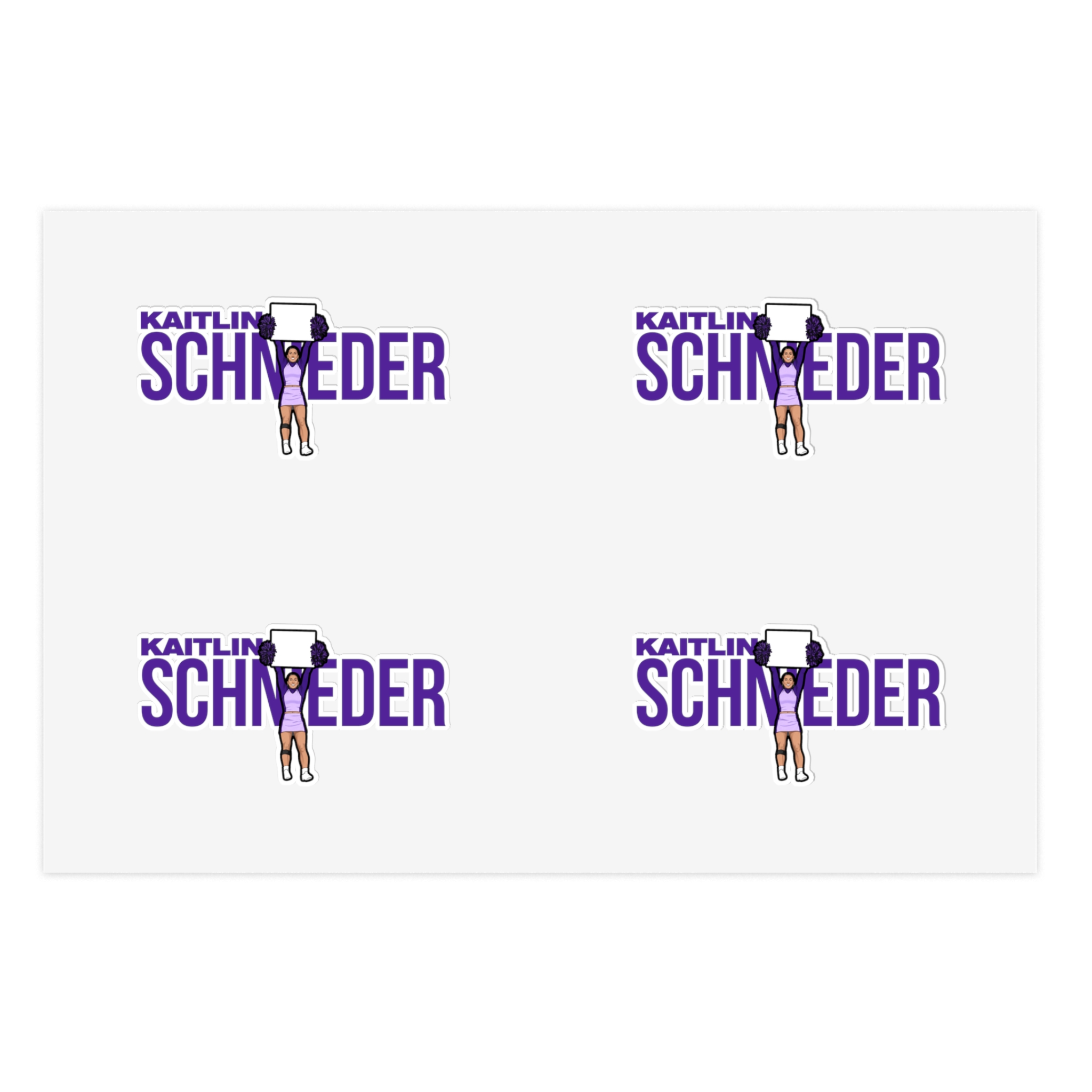 Sticker Sheet — character_player_name in Classic