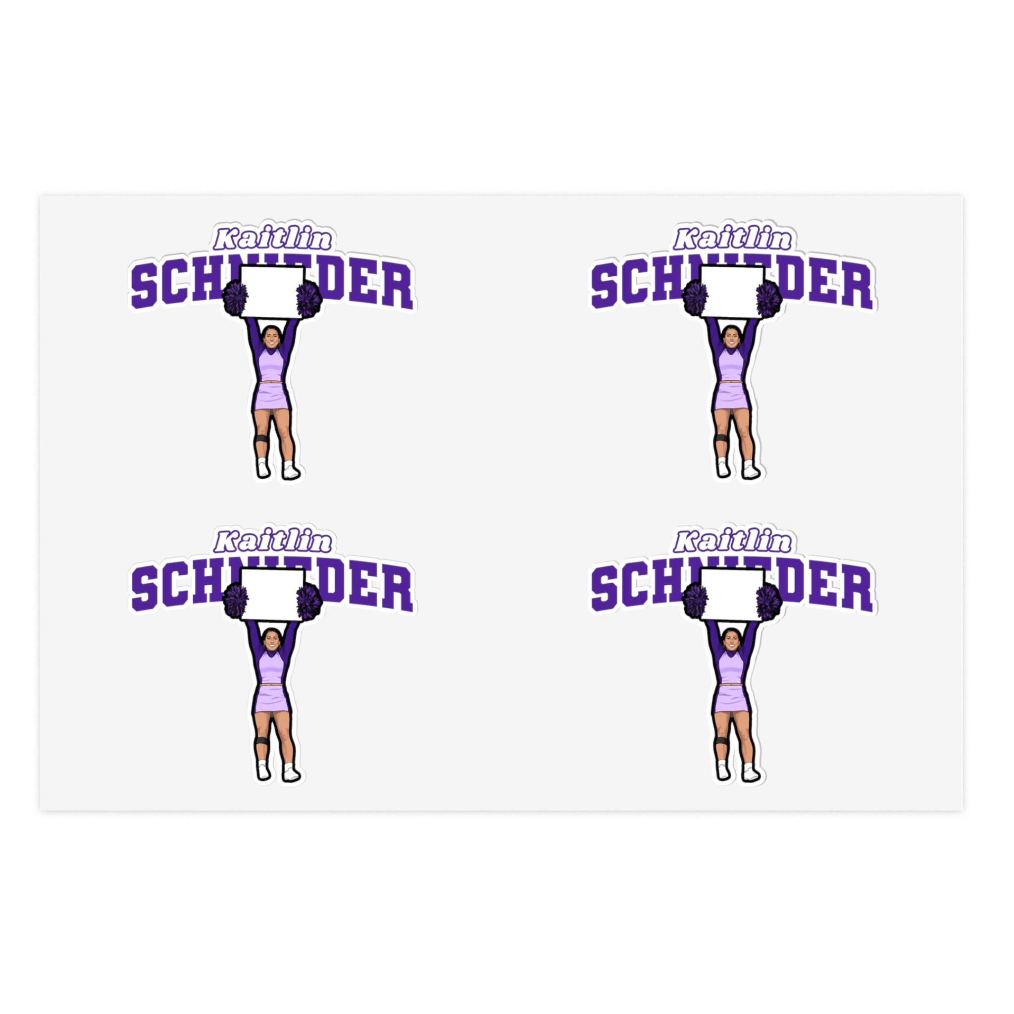 Sticker Sheet — character_name_arch in Classic