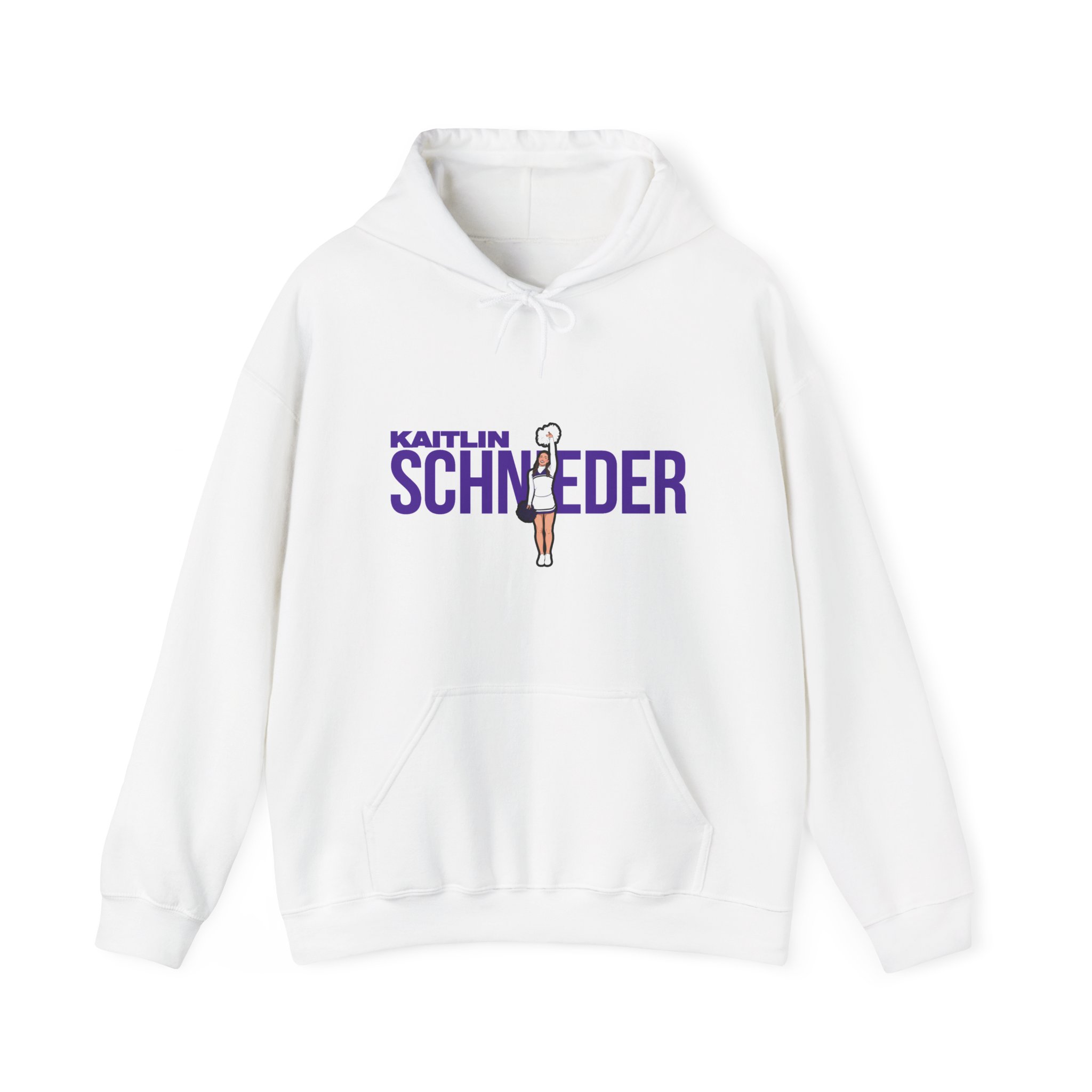 Hoodie — character_player_name in White