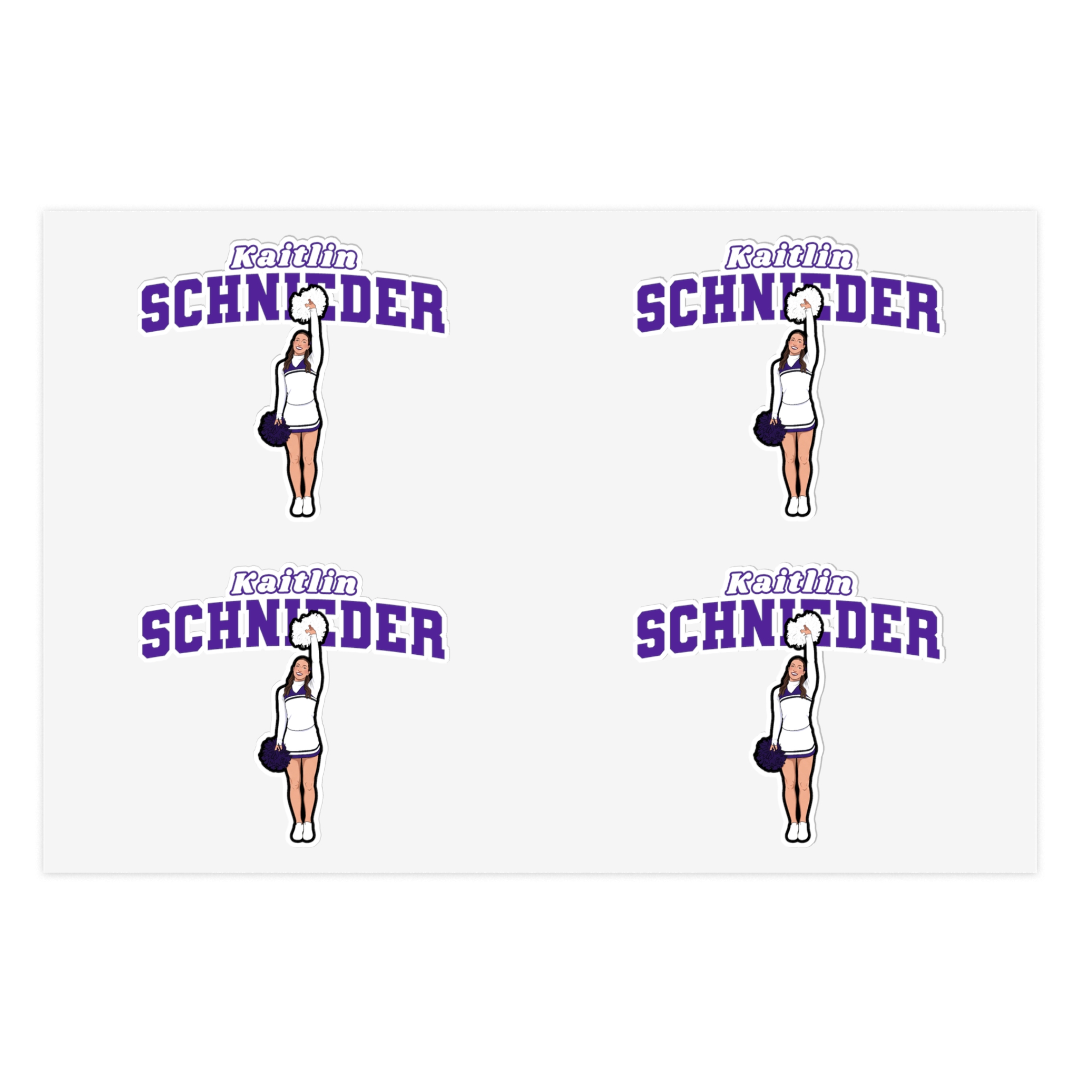 Sticker Sheet — character_name_arch in Classic