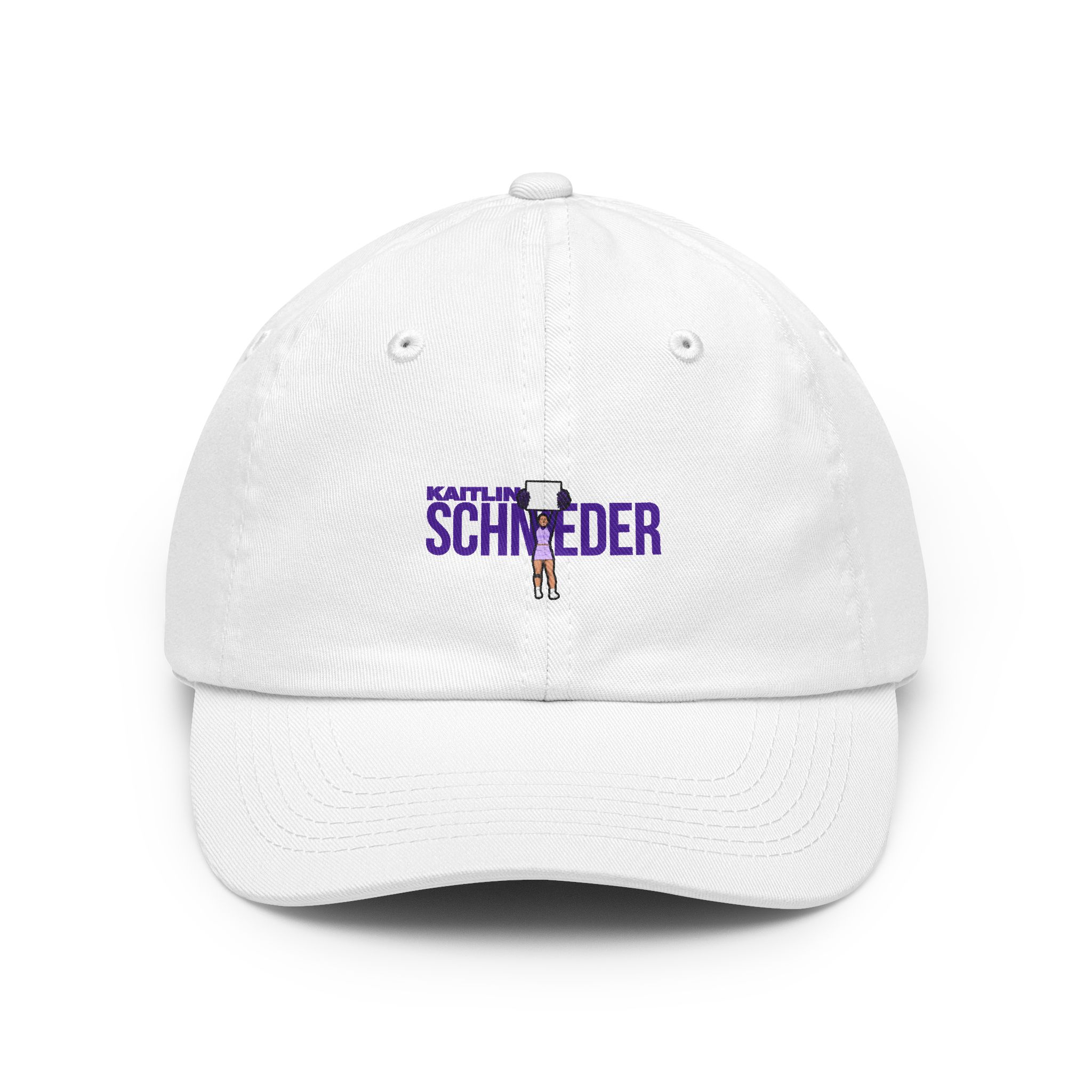 Classic Cap — character_player_name in White