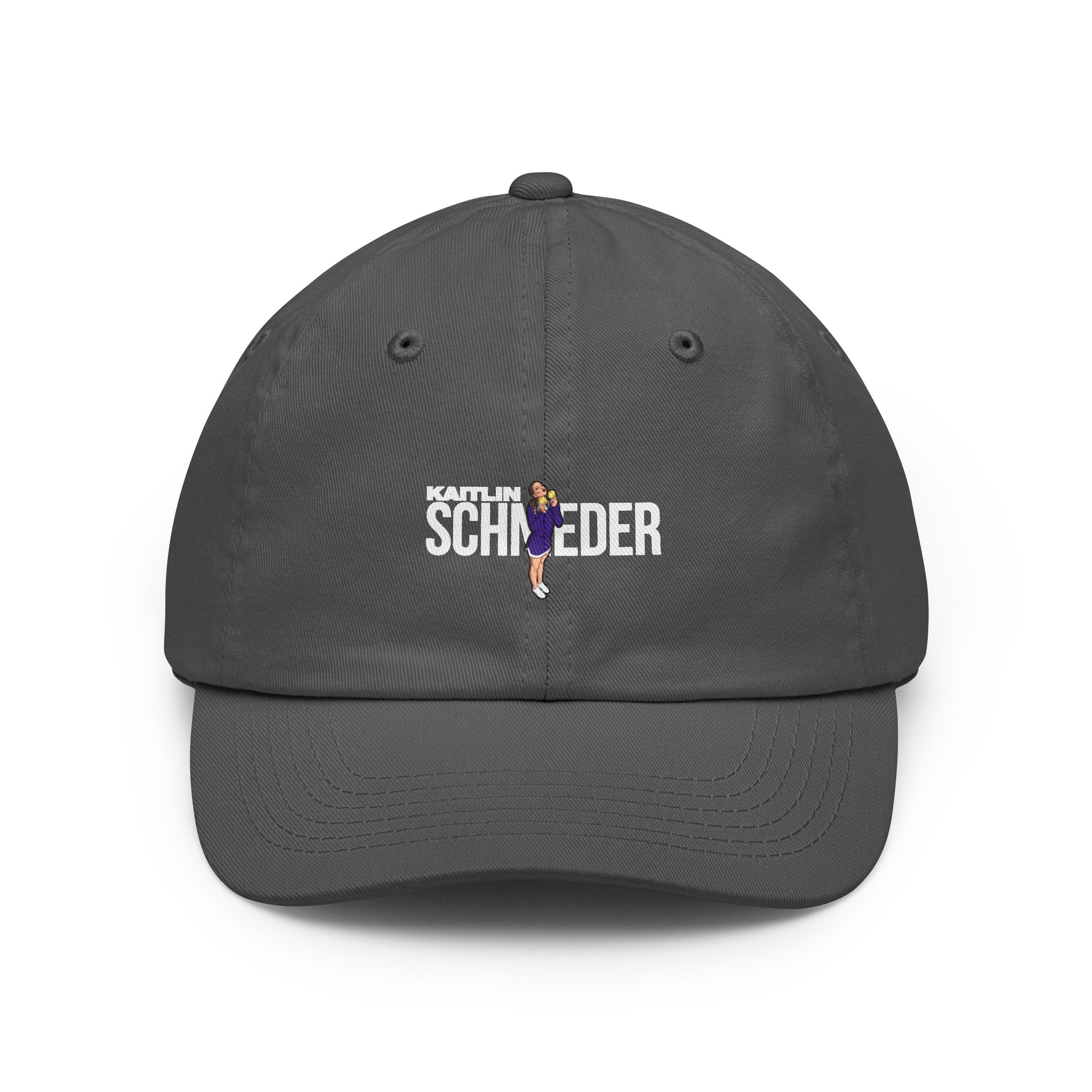Classic Cap — character_player_name in Grey