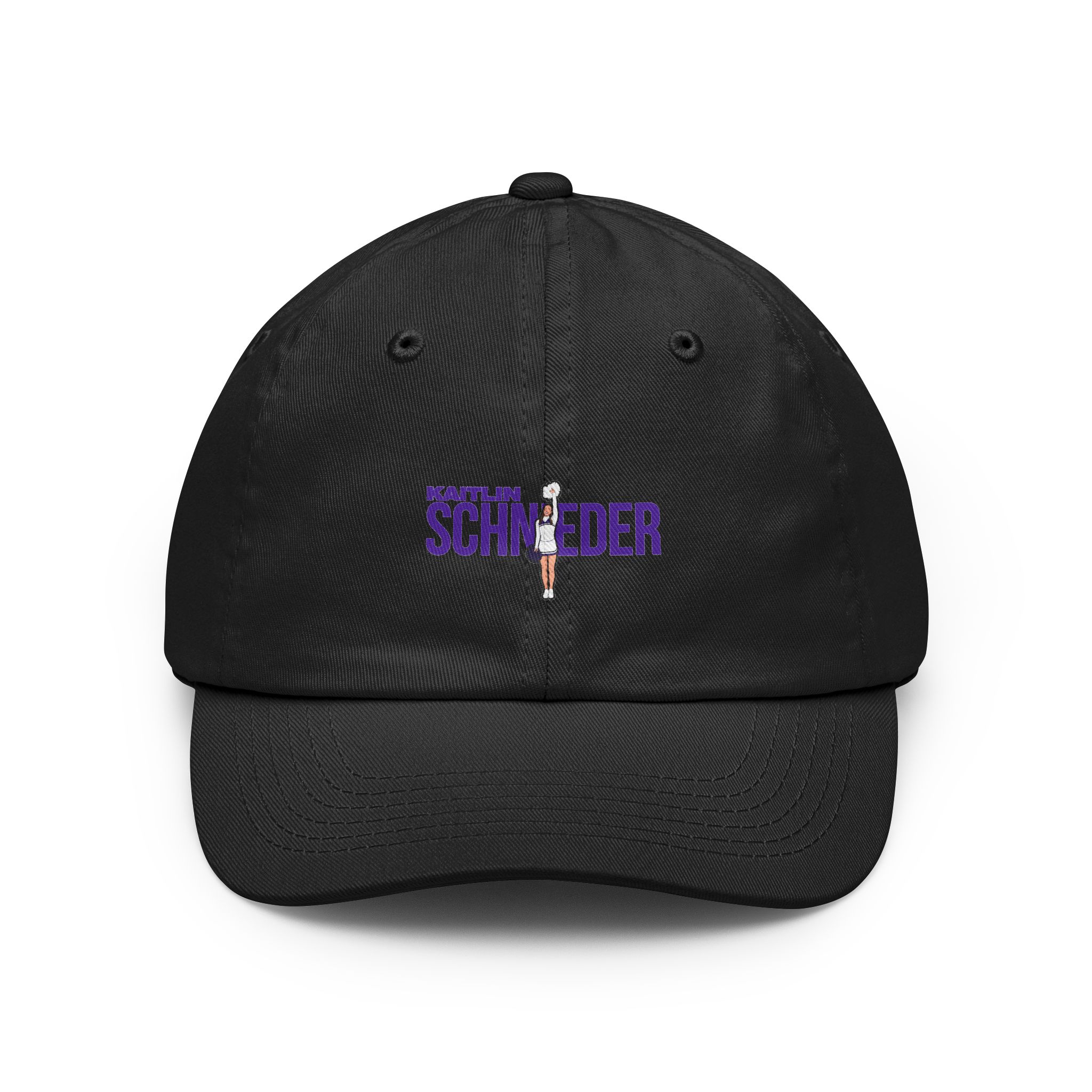 Classic Cap — character_player_name in Black