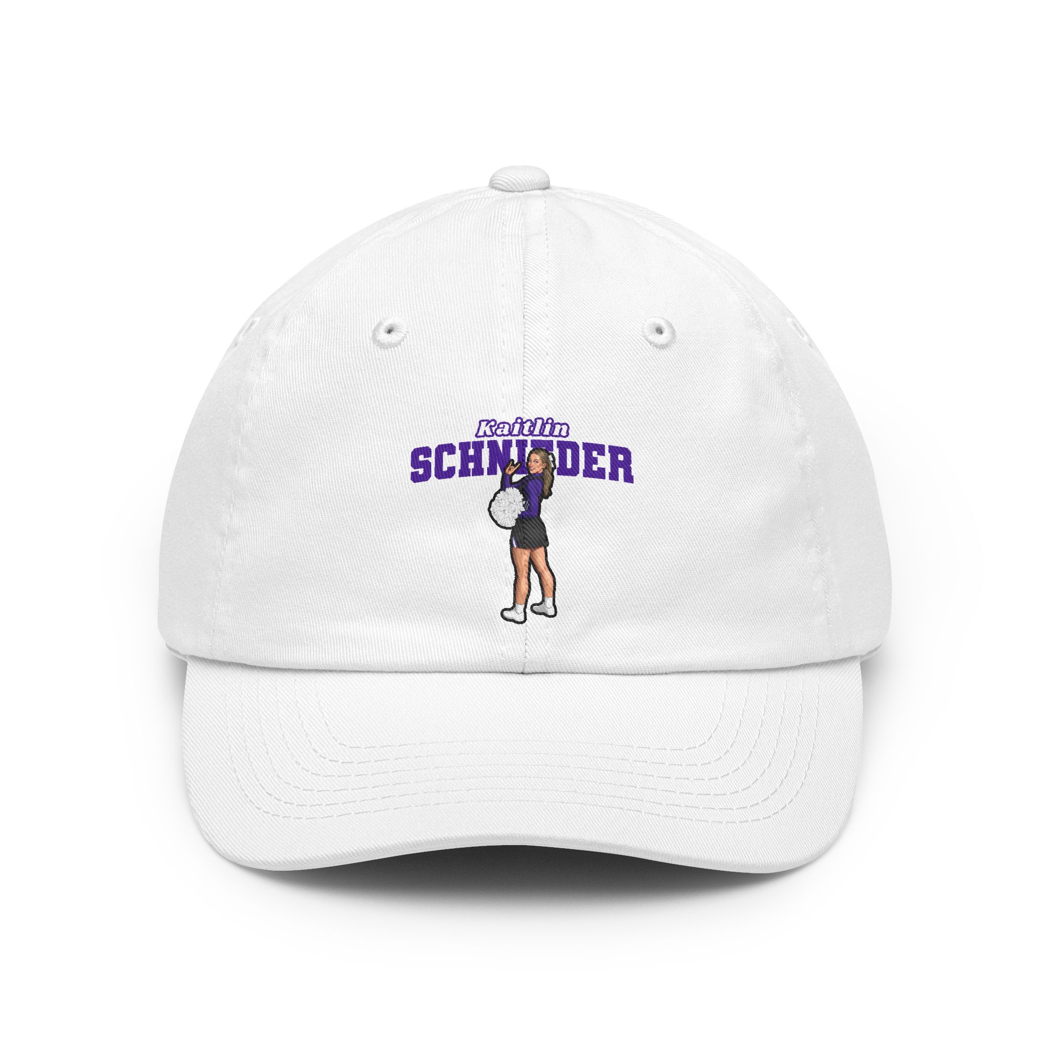 Classic Cap — character_name_arch in White