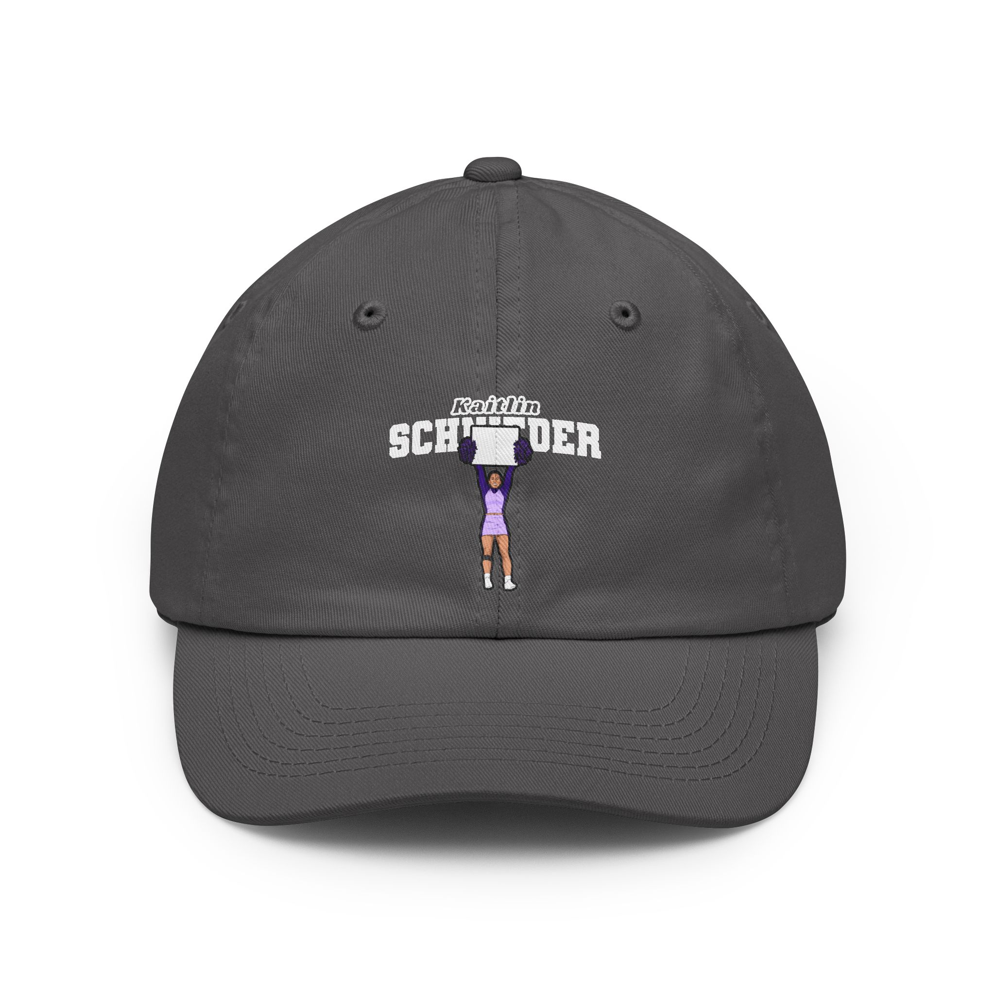 Classic Cap — character_name_arch in Grey