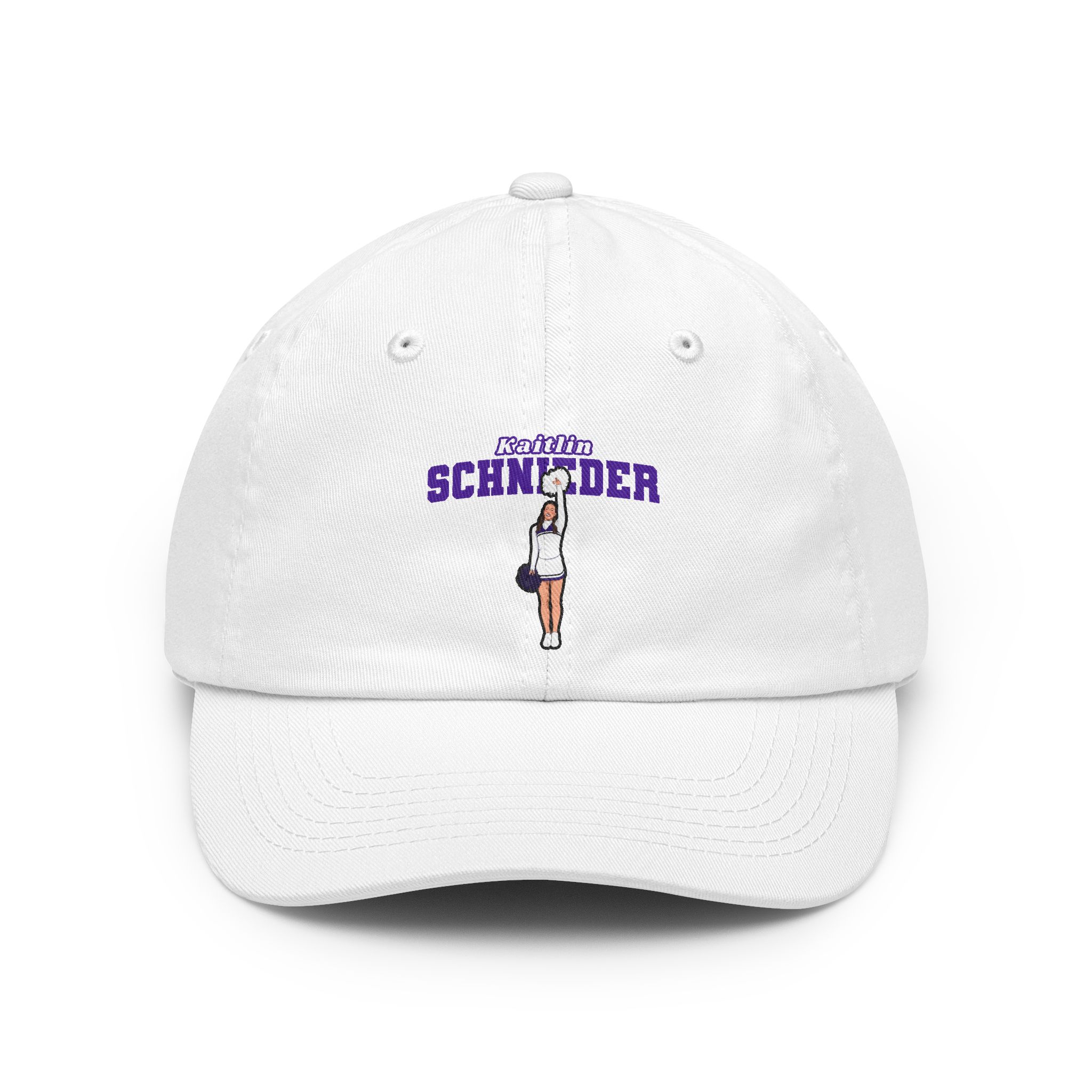 Classic Cap — character_name_arch in White