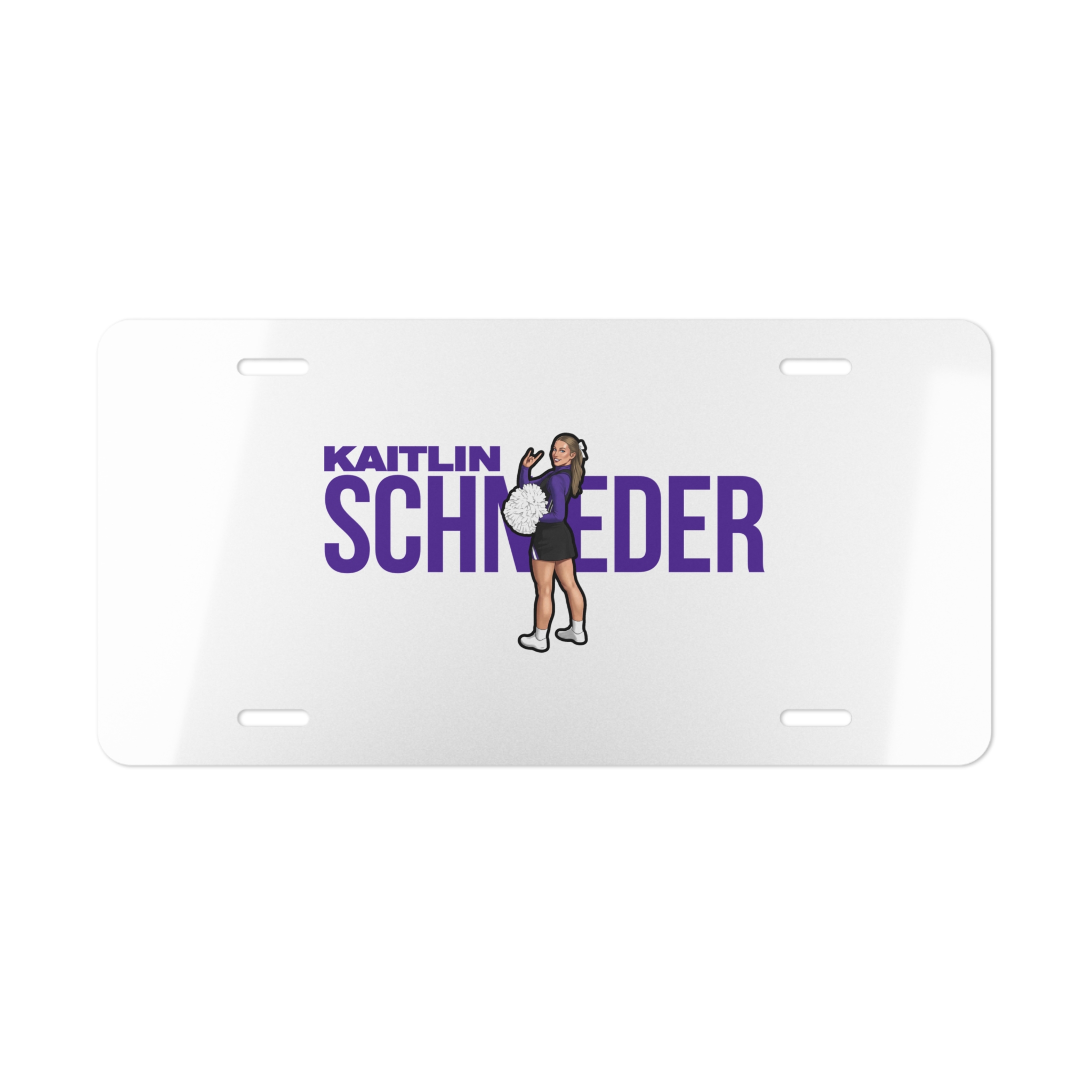 License Plate — character_player_name in Classic