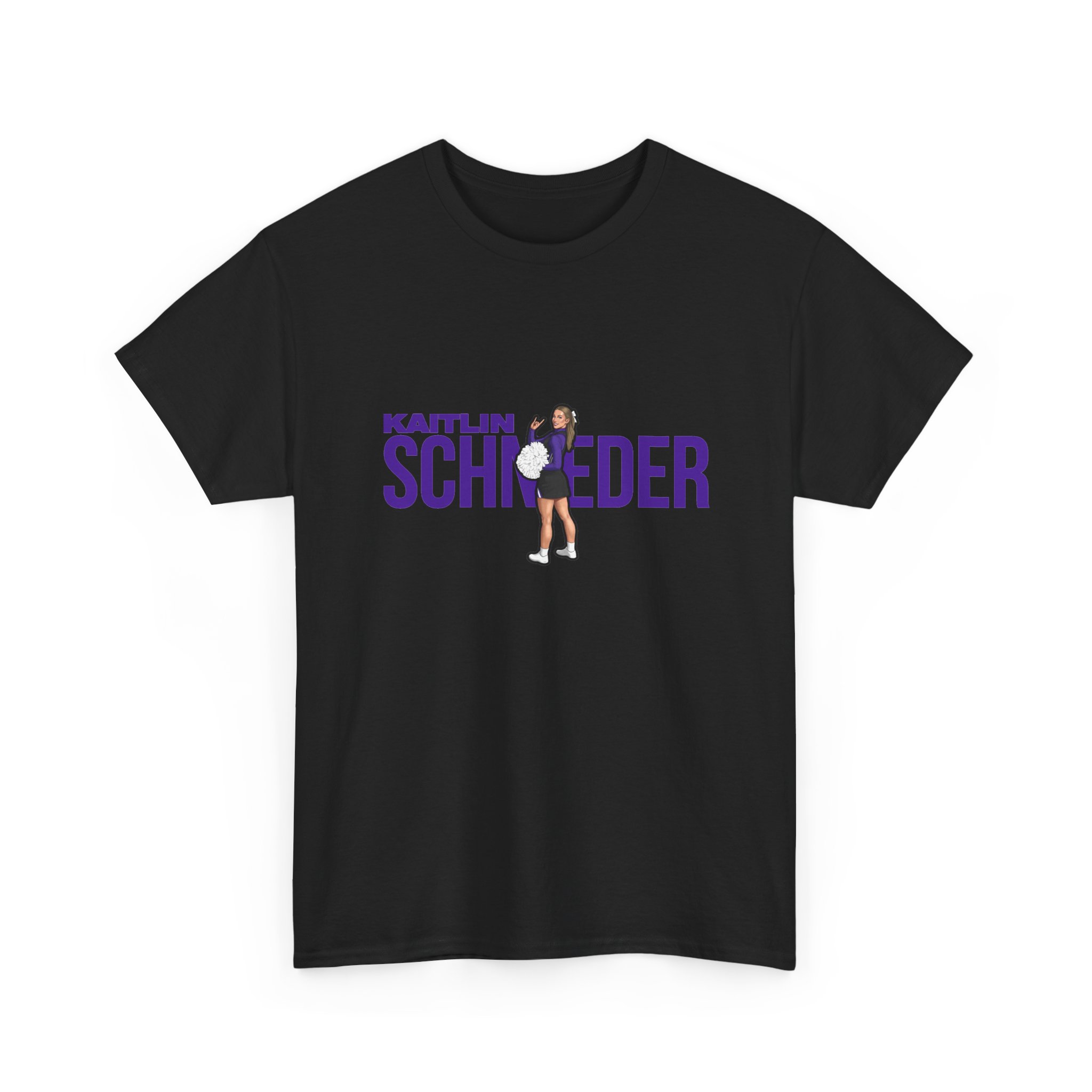 Tee — character_player_name in Black