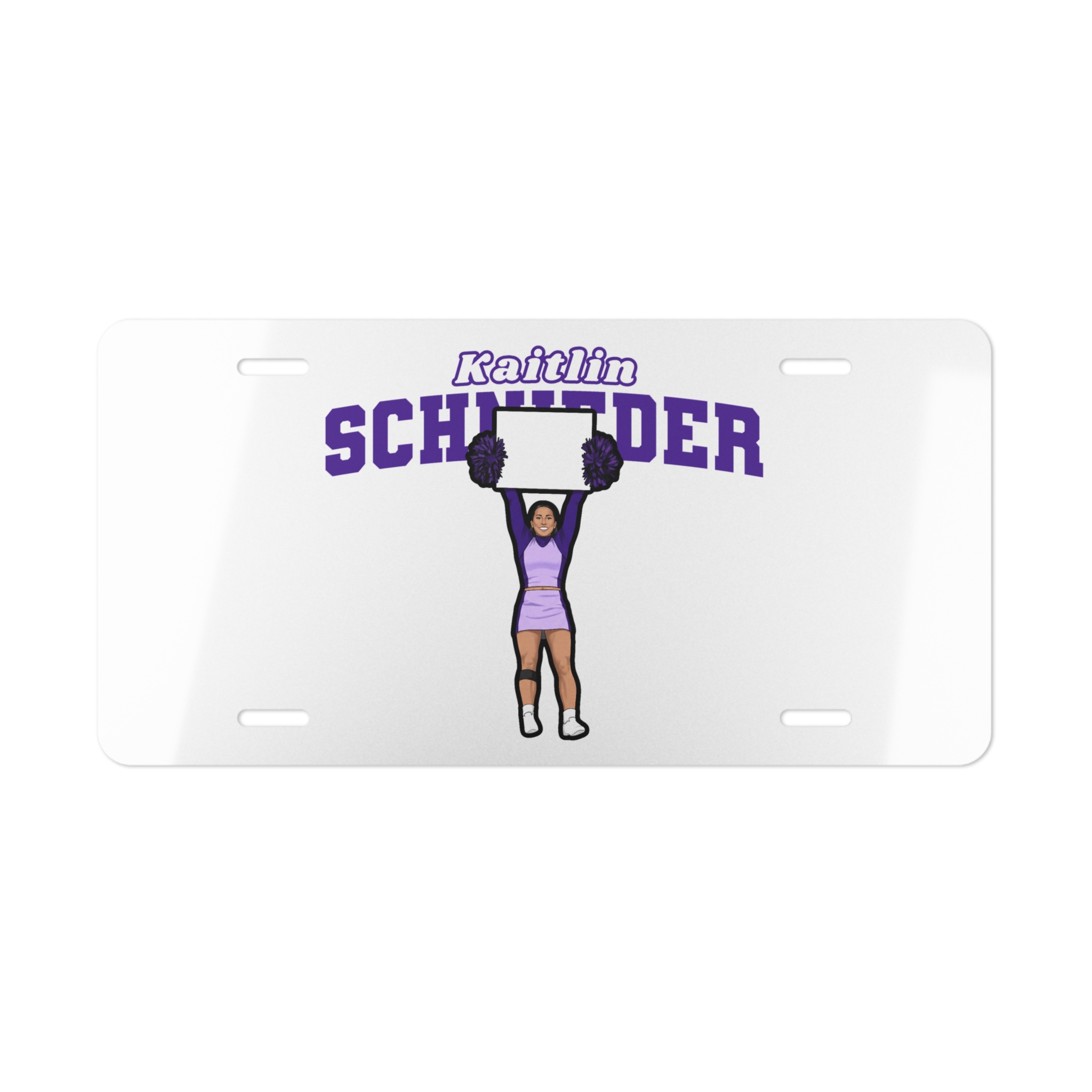 License Plate — character_name_arch in Classic